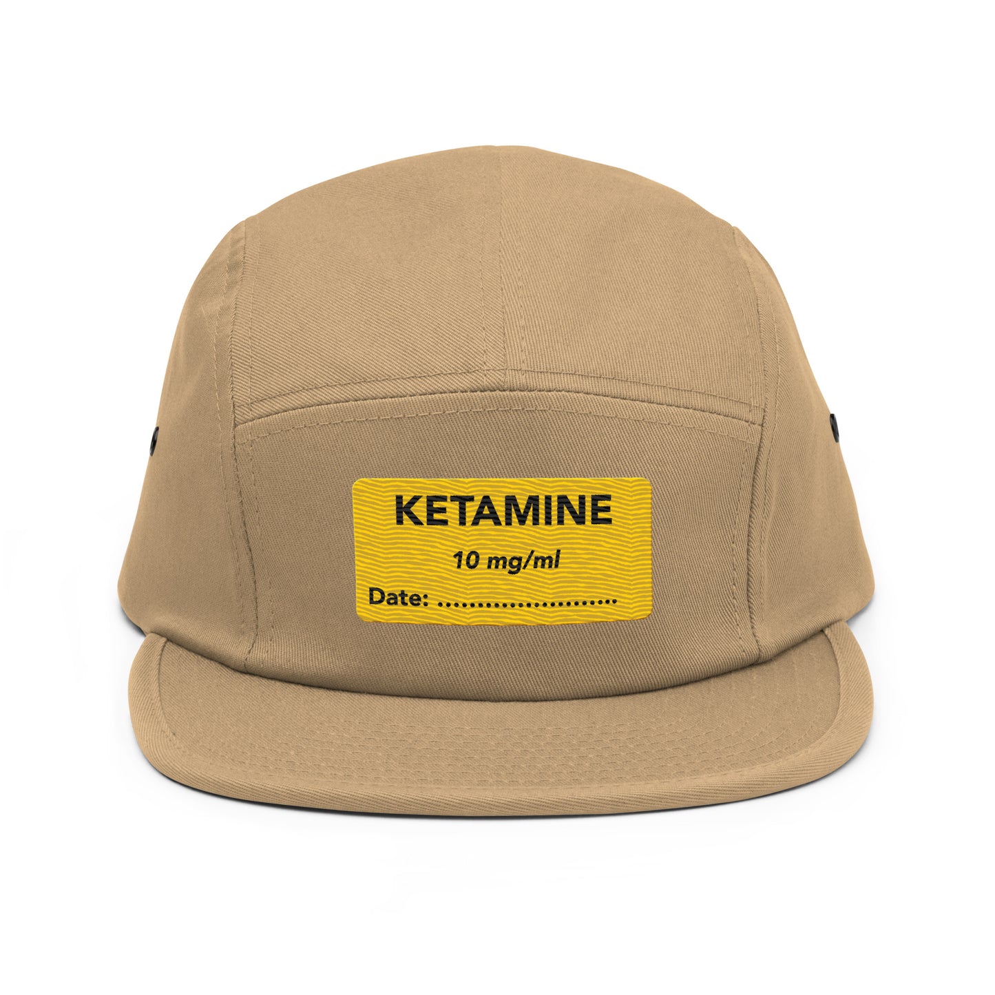 Ketamine Embroidered Five Panel Hat