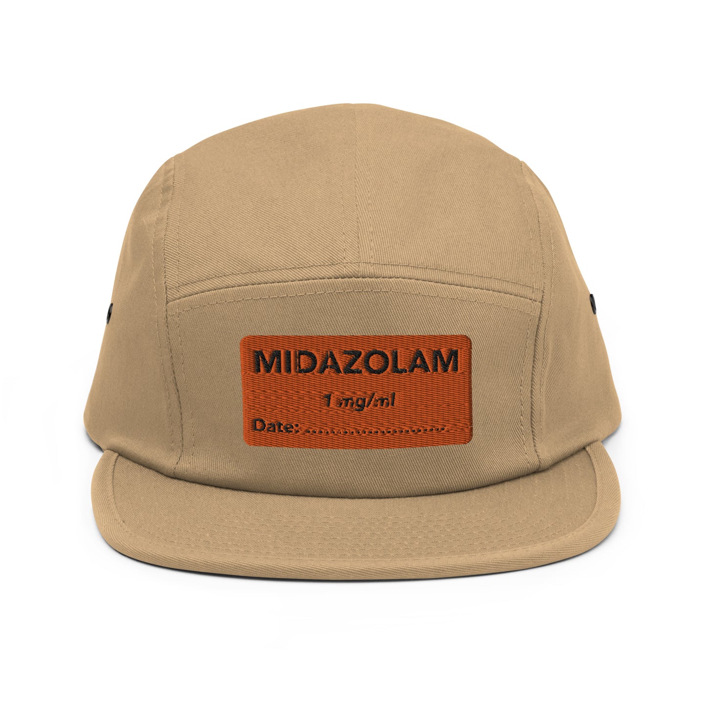 Midazolam Embdoired Five Panel Hat