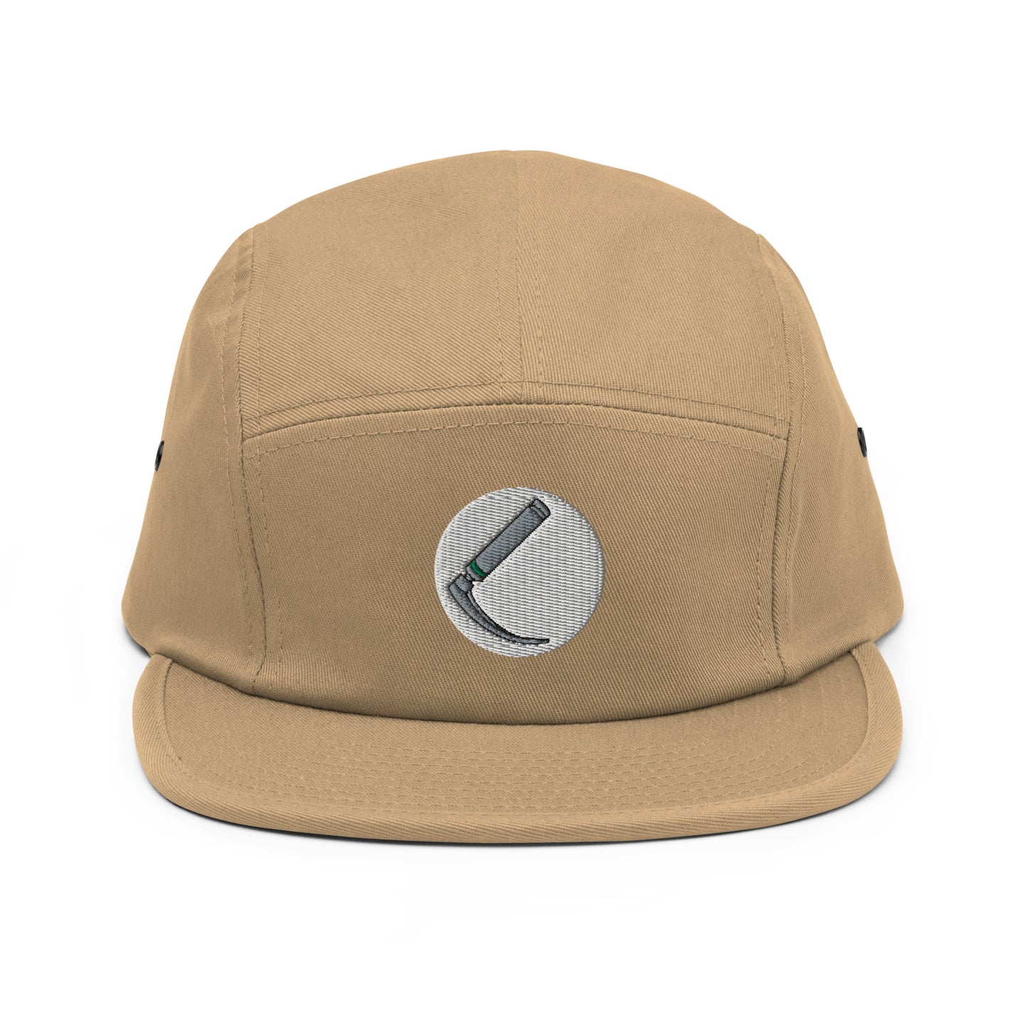 Laryngoscope Embroidered Five Panel Hat