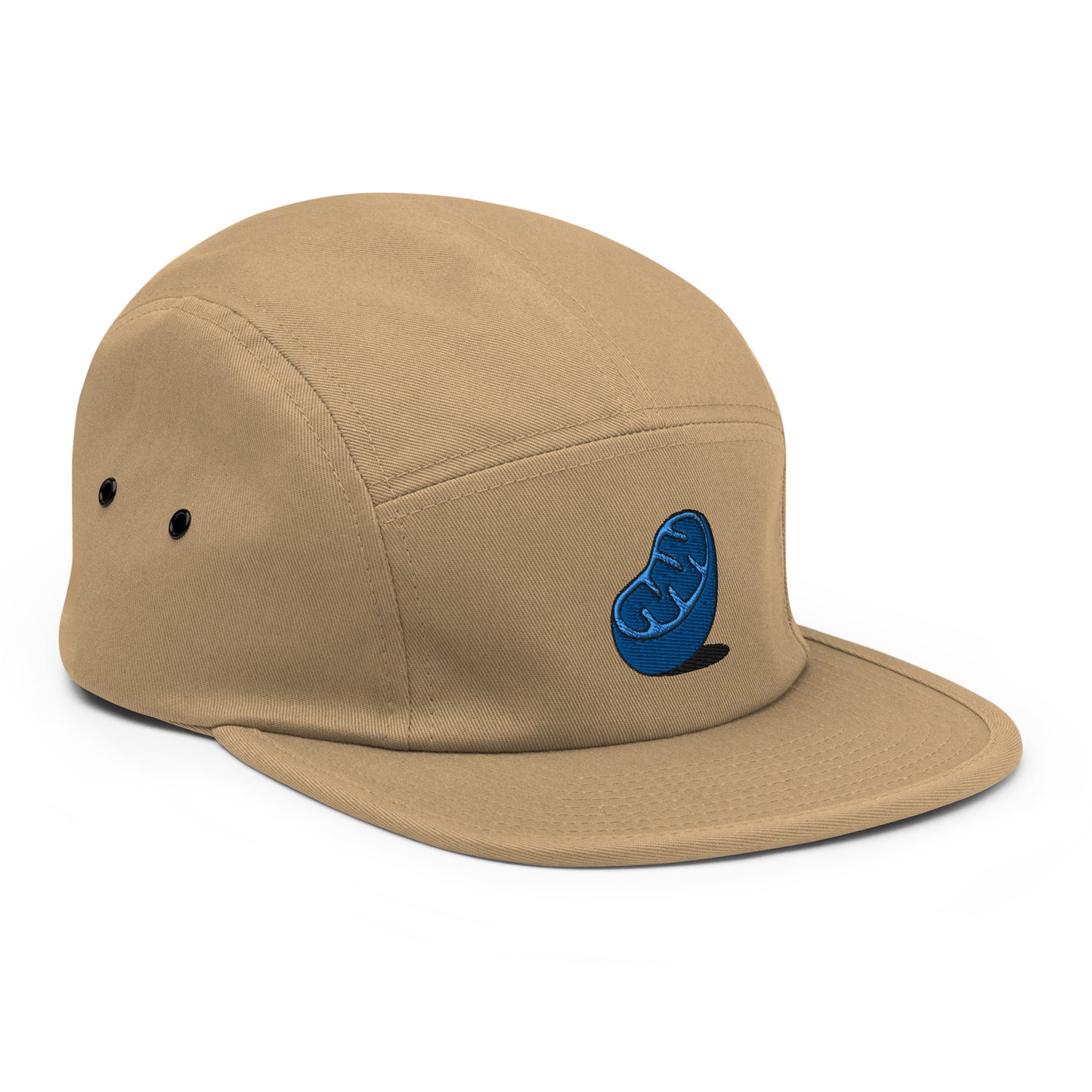 Mitochondria Embroidered Five Panel Hat