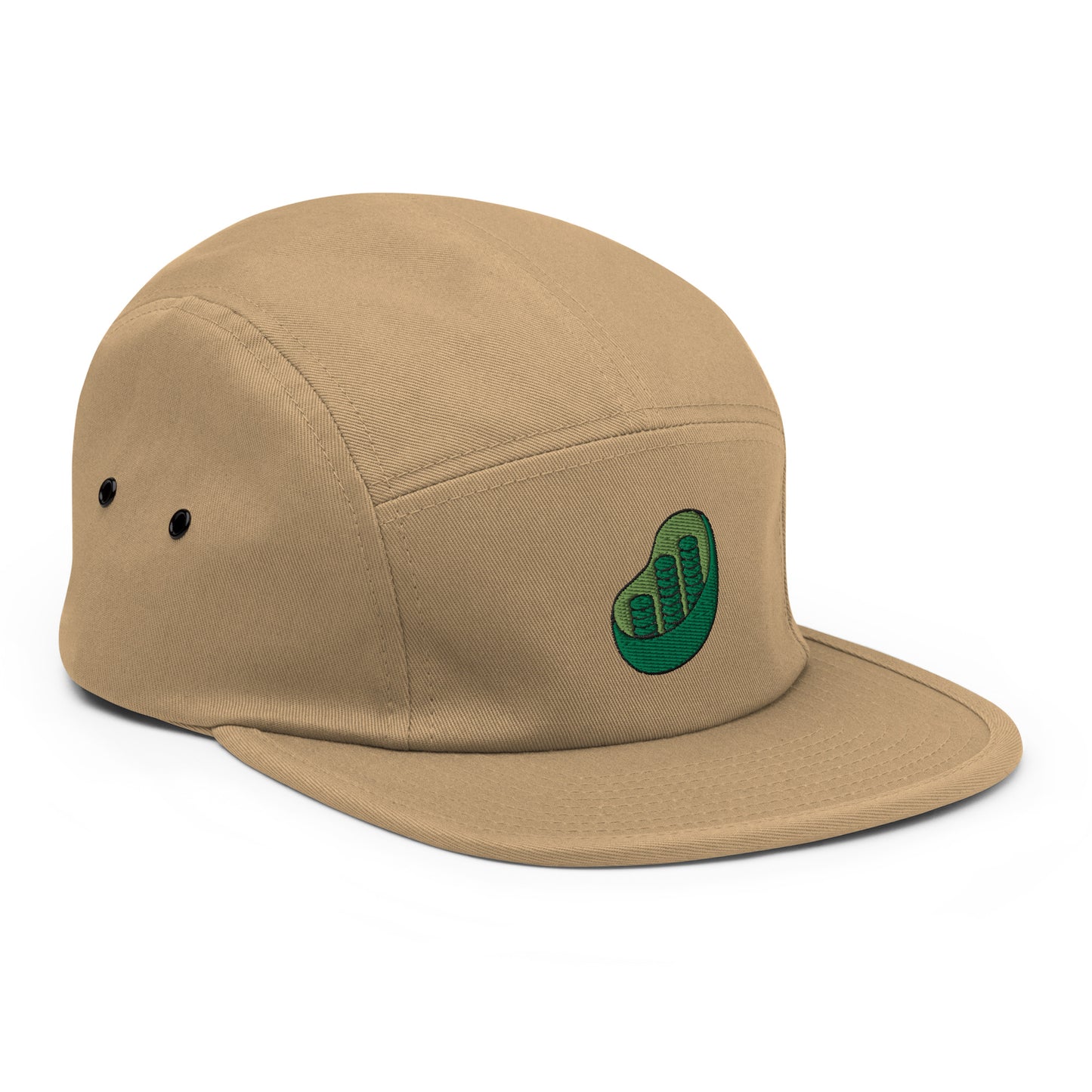 Chloroplast Embroidered Five Panel Hat