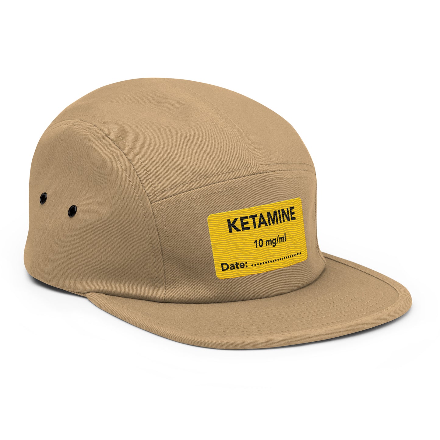 Ketamine Embroidered Five Panel Hat