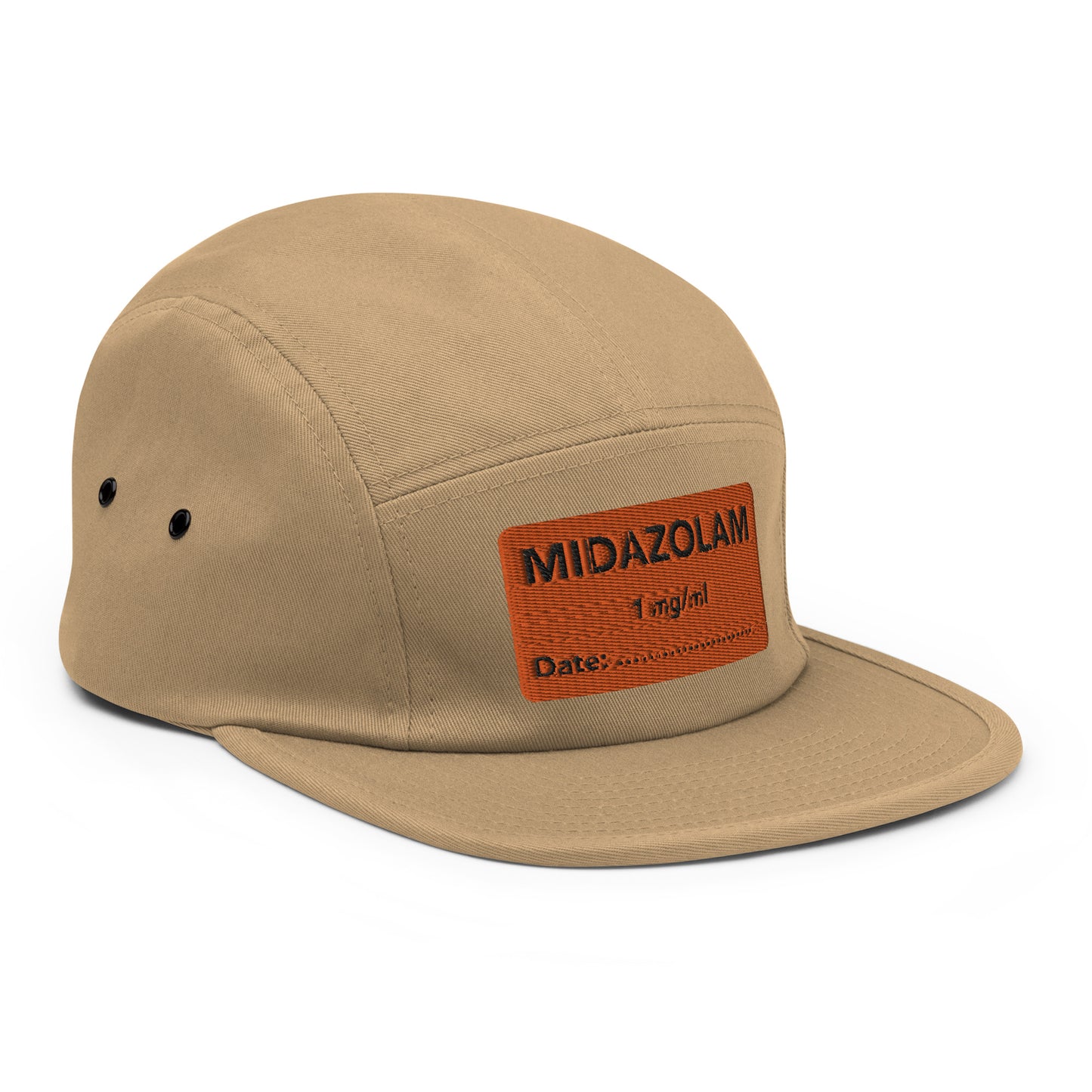 Midazolam Embdoired Five Panel Hat