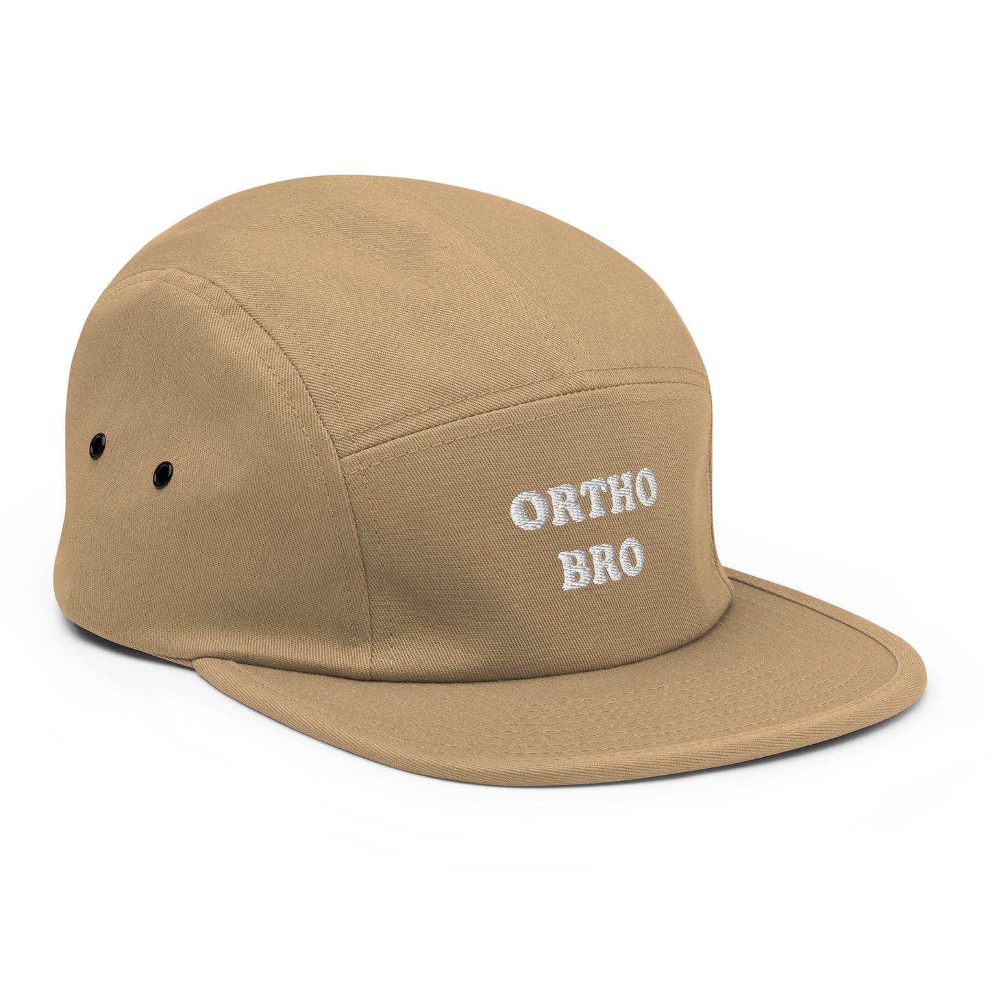 Ortho Bro Embroidered Five Panel Hat