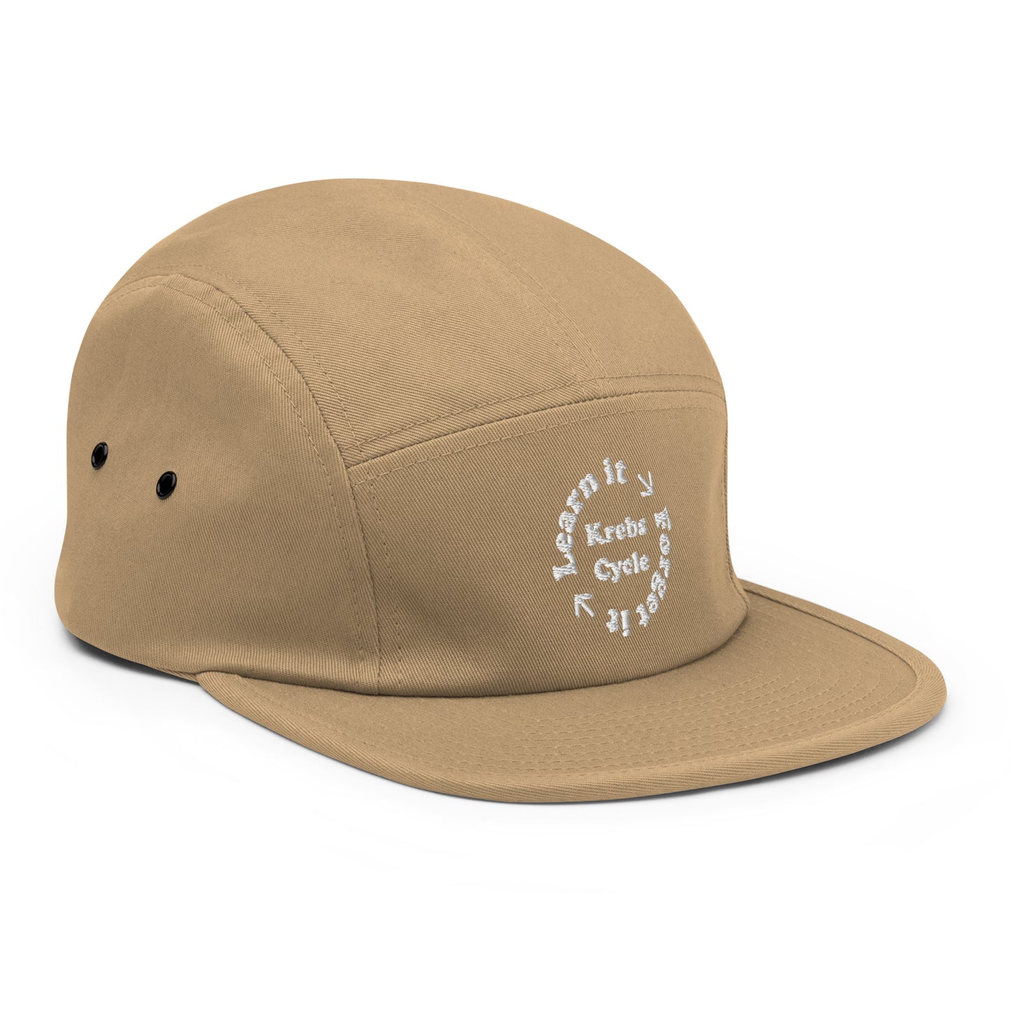 Krebs Cycle Embroidered Five Panel Hat