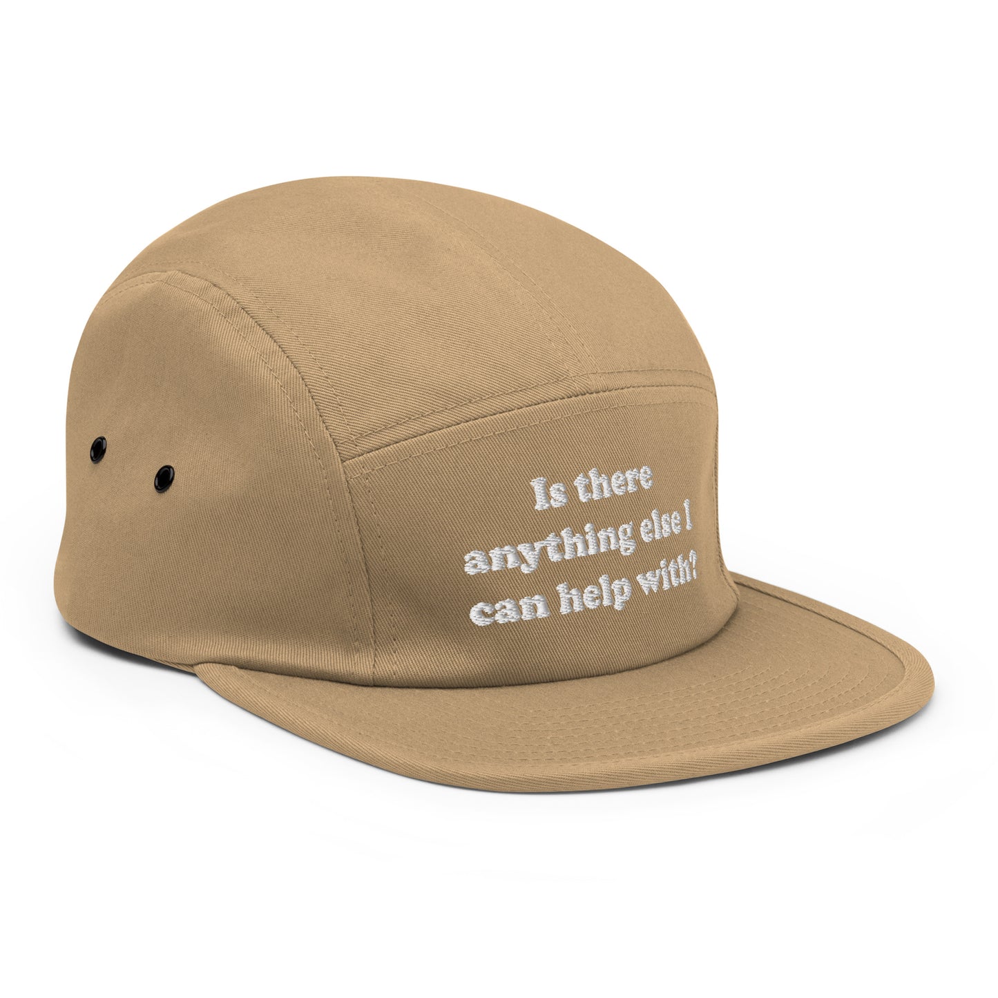 Is there anything else I can help with Embroidered Five Panel Hat