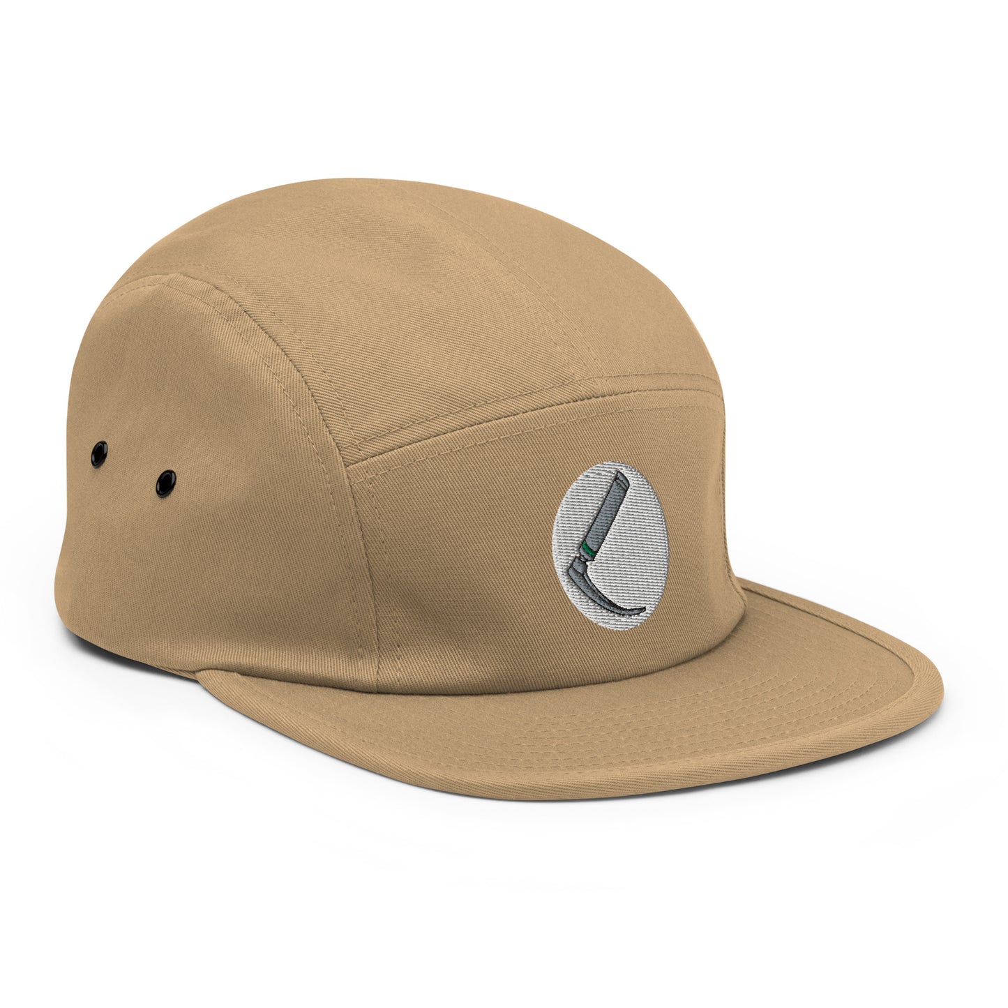 Laryngoscope Embroidered Five Panel Hat