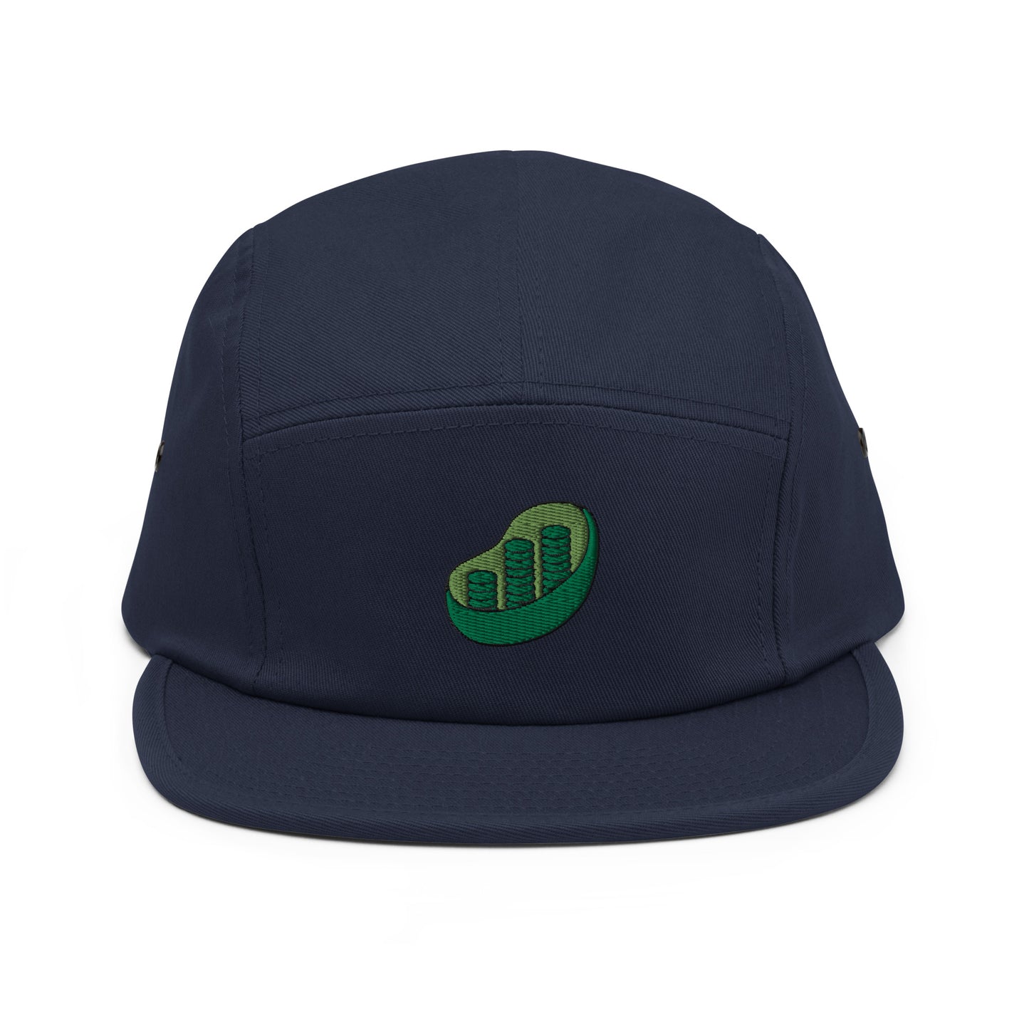 Chloroplast Embroidered Five Panel Hat