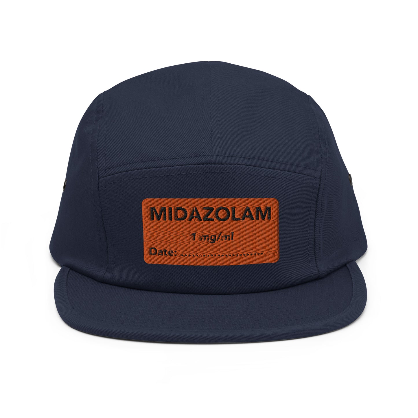 Midazolam Embdoired Five Panel Hat