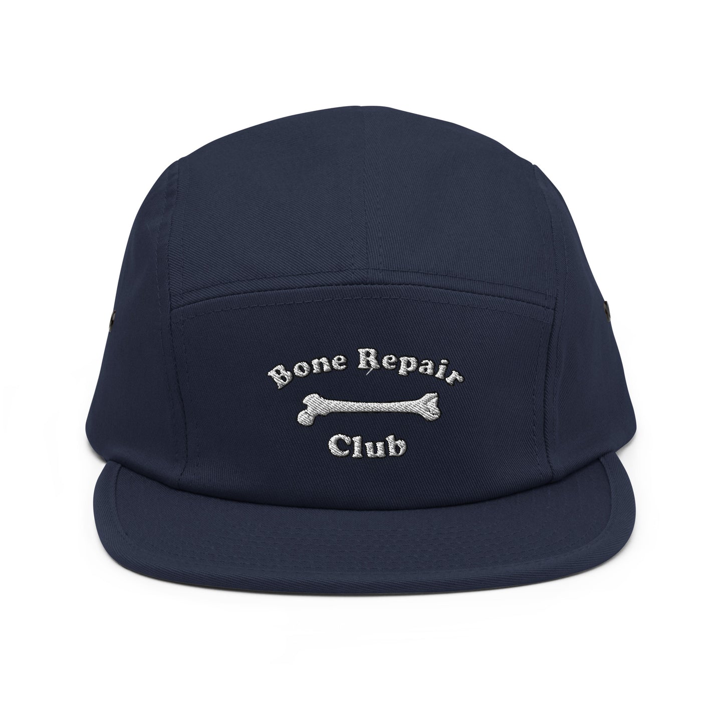 Bone Repair Club Embroidered  Five Panel Hat