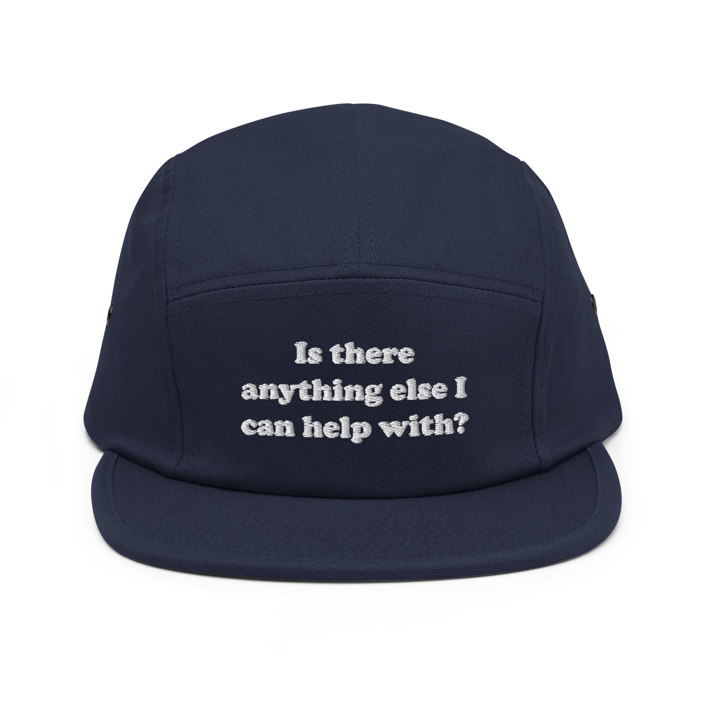 Is there anything else I can help with Embroidered Five Panel Hat