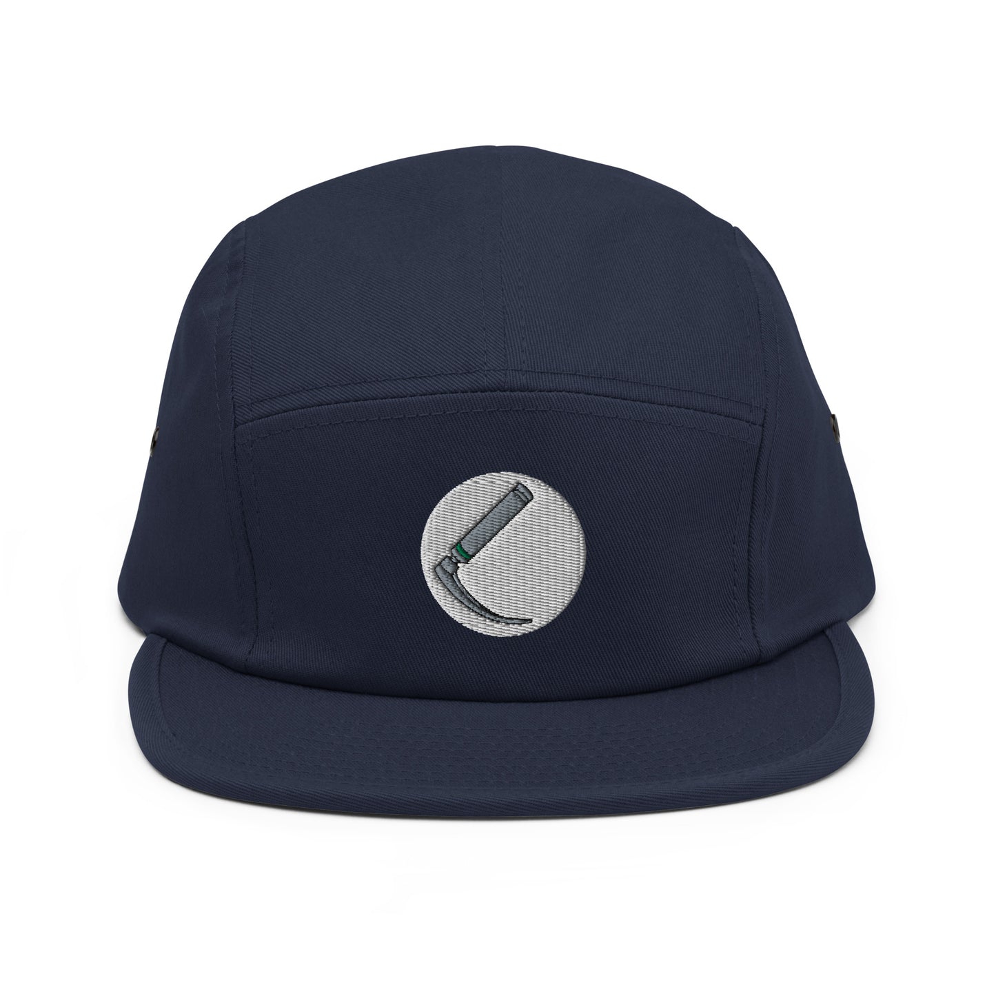 Laryngoscope Embroidered Five Panel Hat