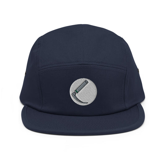 Laryngoscope Embroidered Five Panel Hat