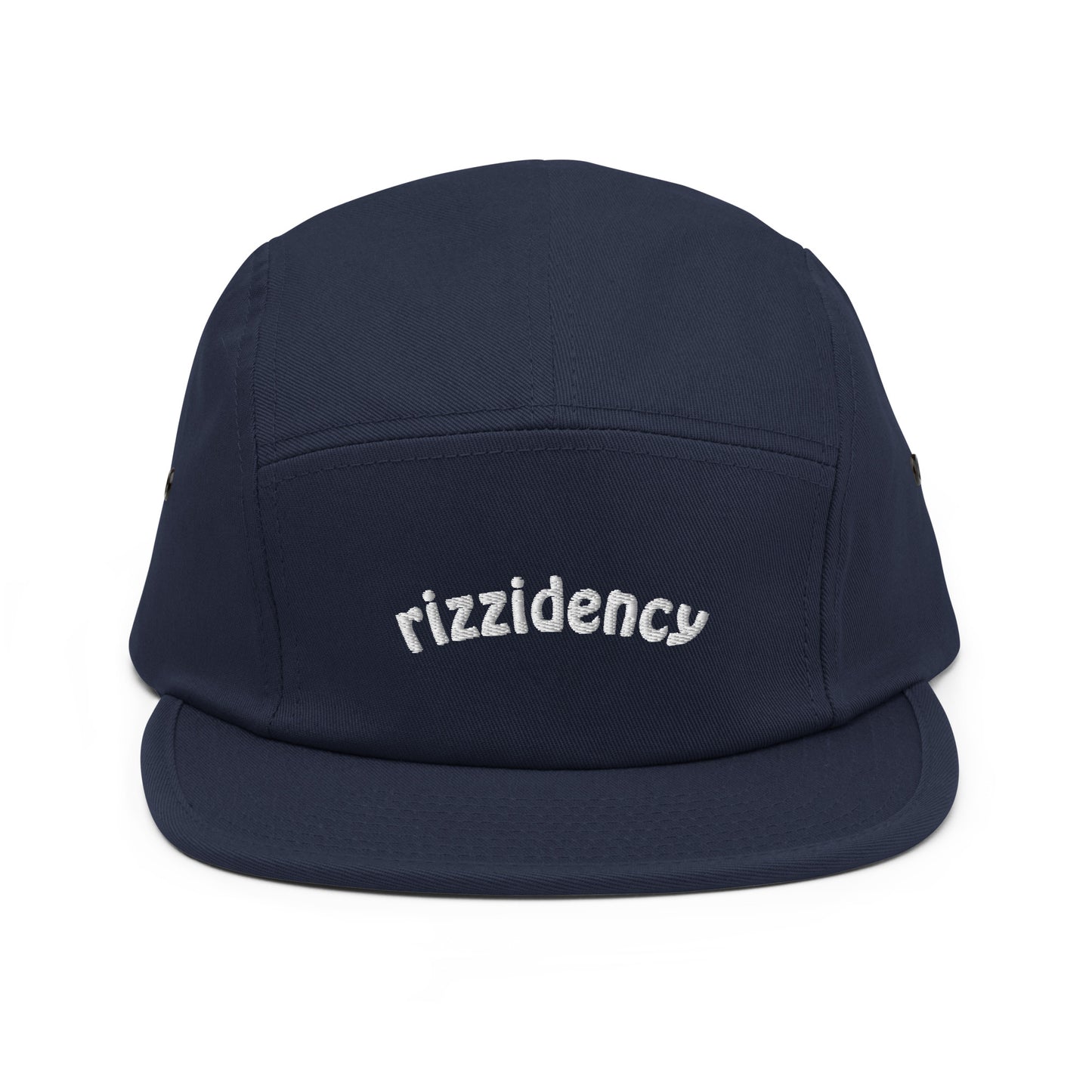 Rizzidency Embroidered Five Panel Hat