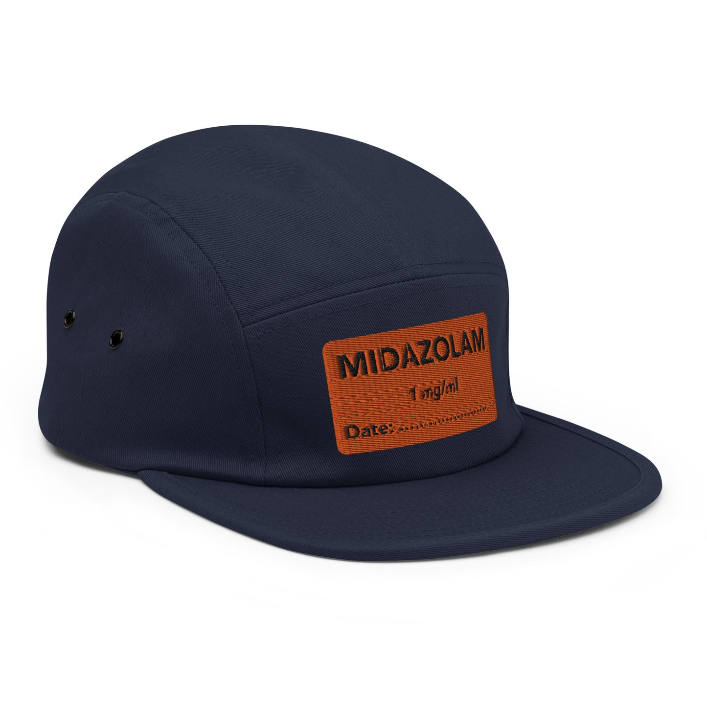 Midazolam Embdoired Five Panel Hat