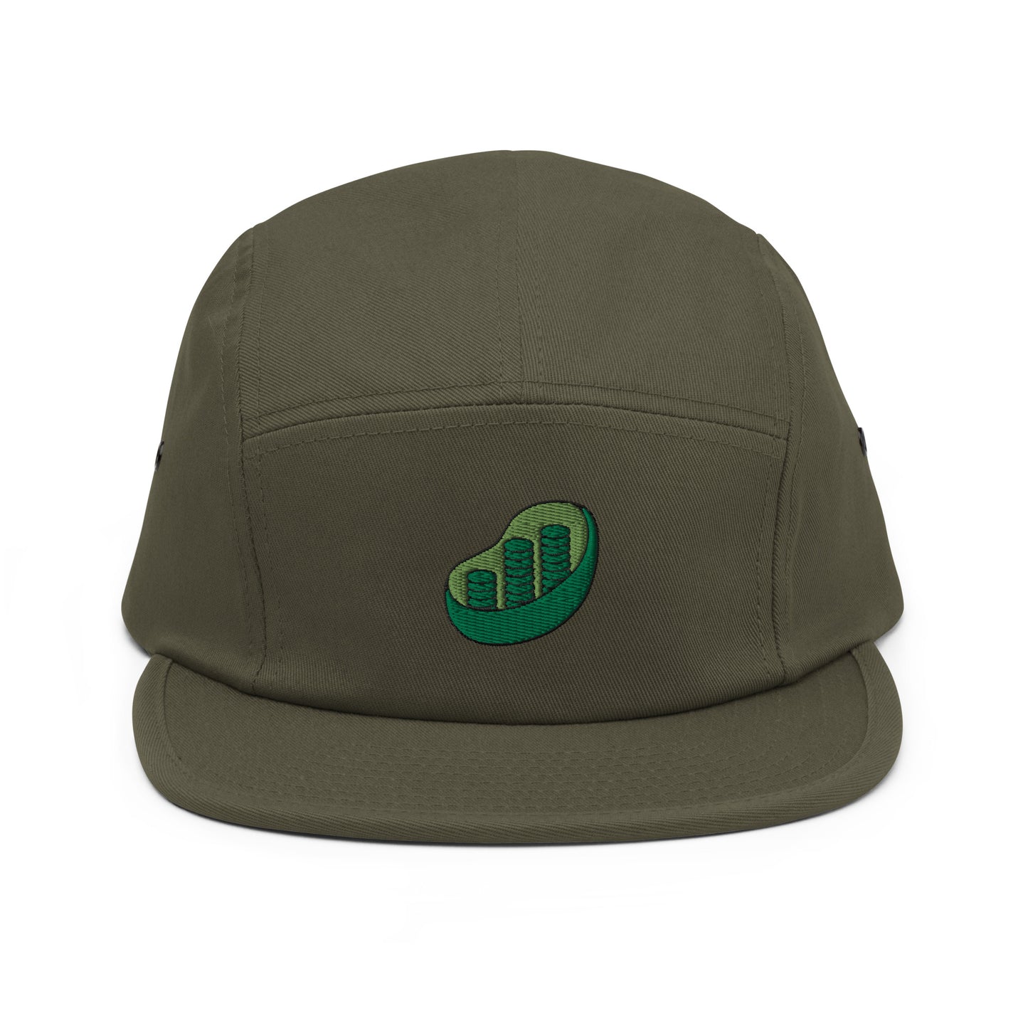 Chloroplast Embroidered Five Panel Hat