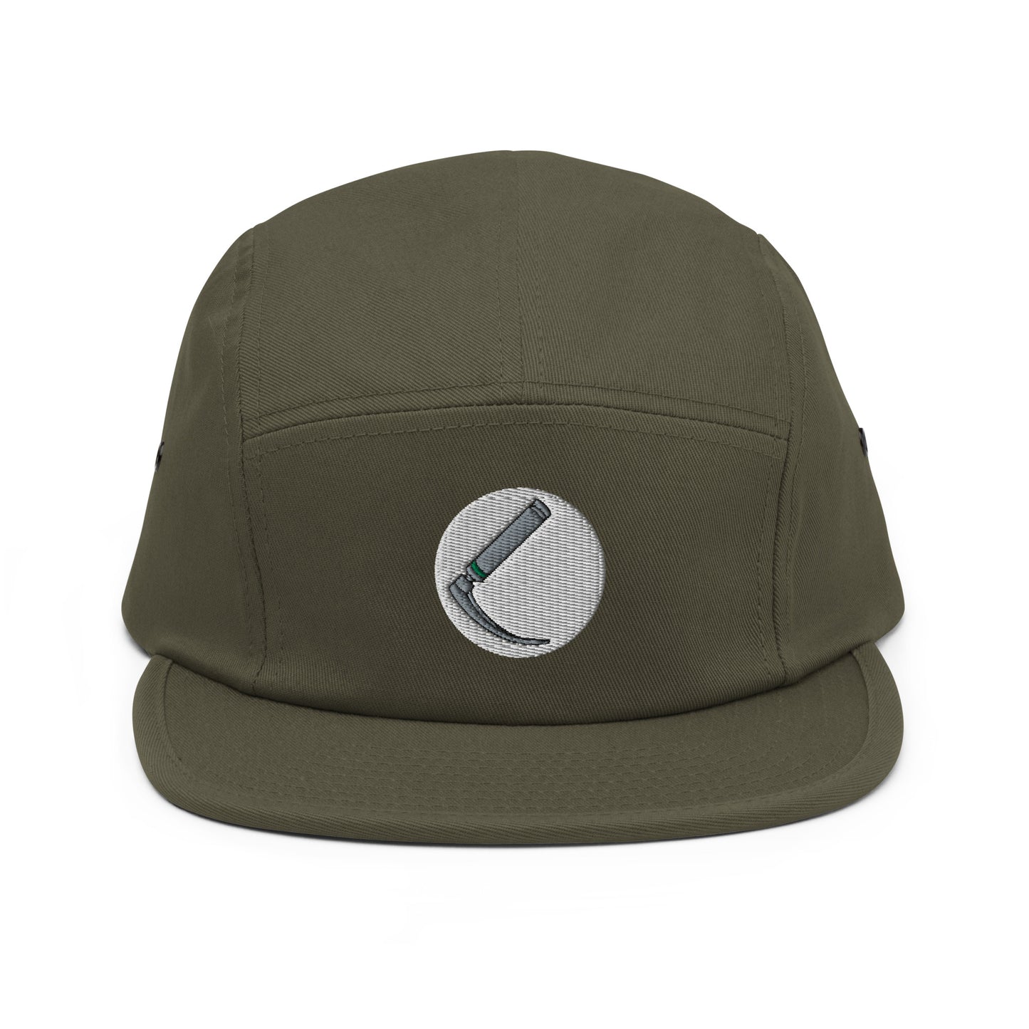 Laryngoscope Embroidered Five Panel Hat