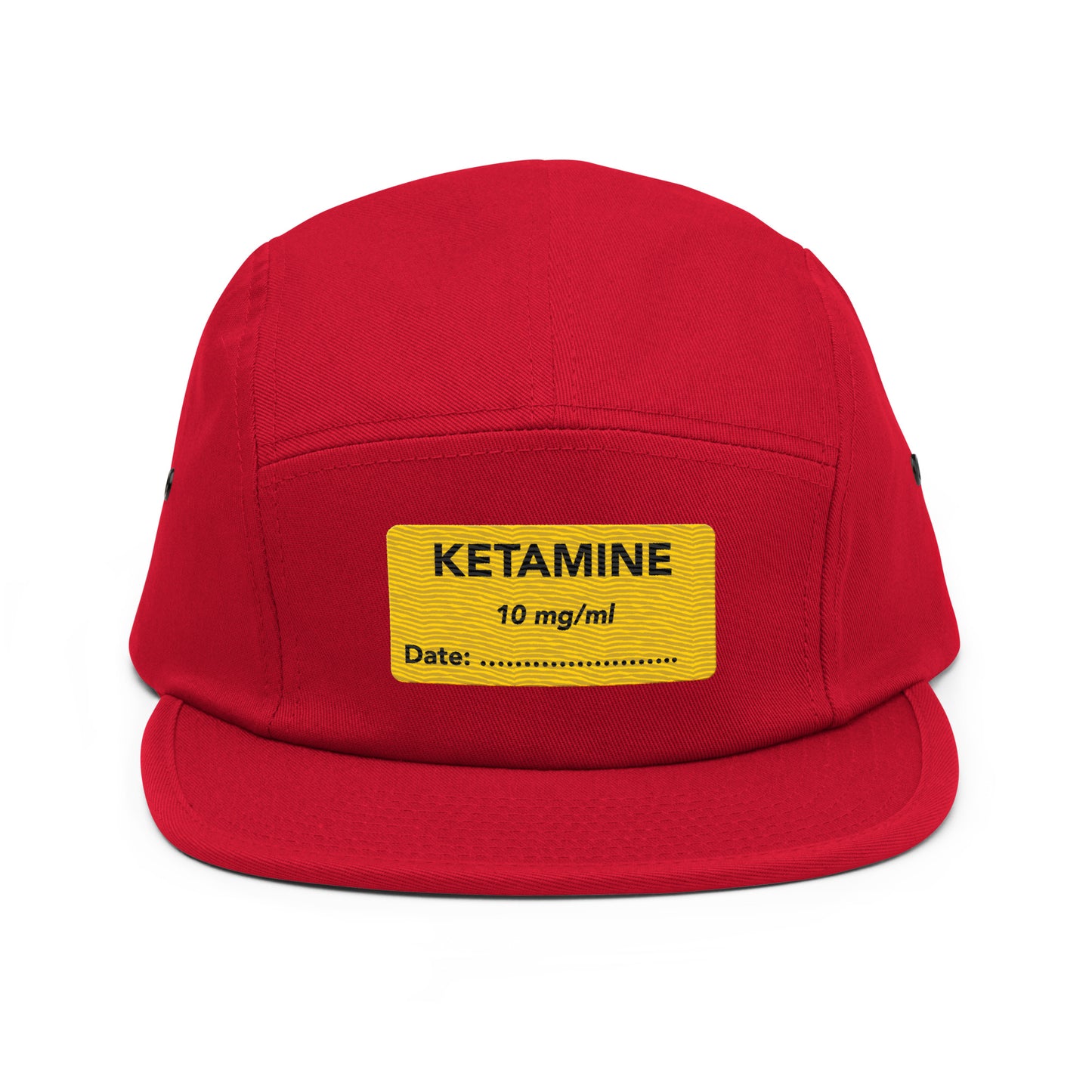 Ketamine Embroidered Five Panel Hat