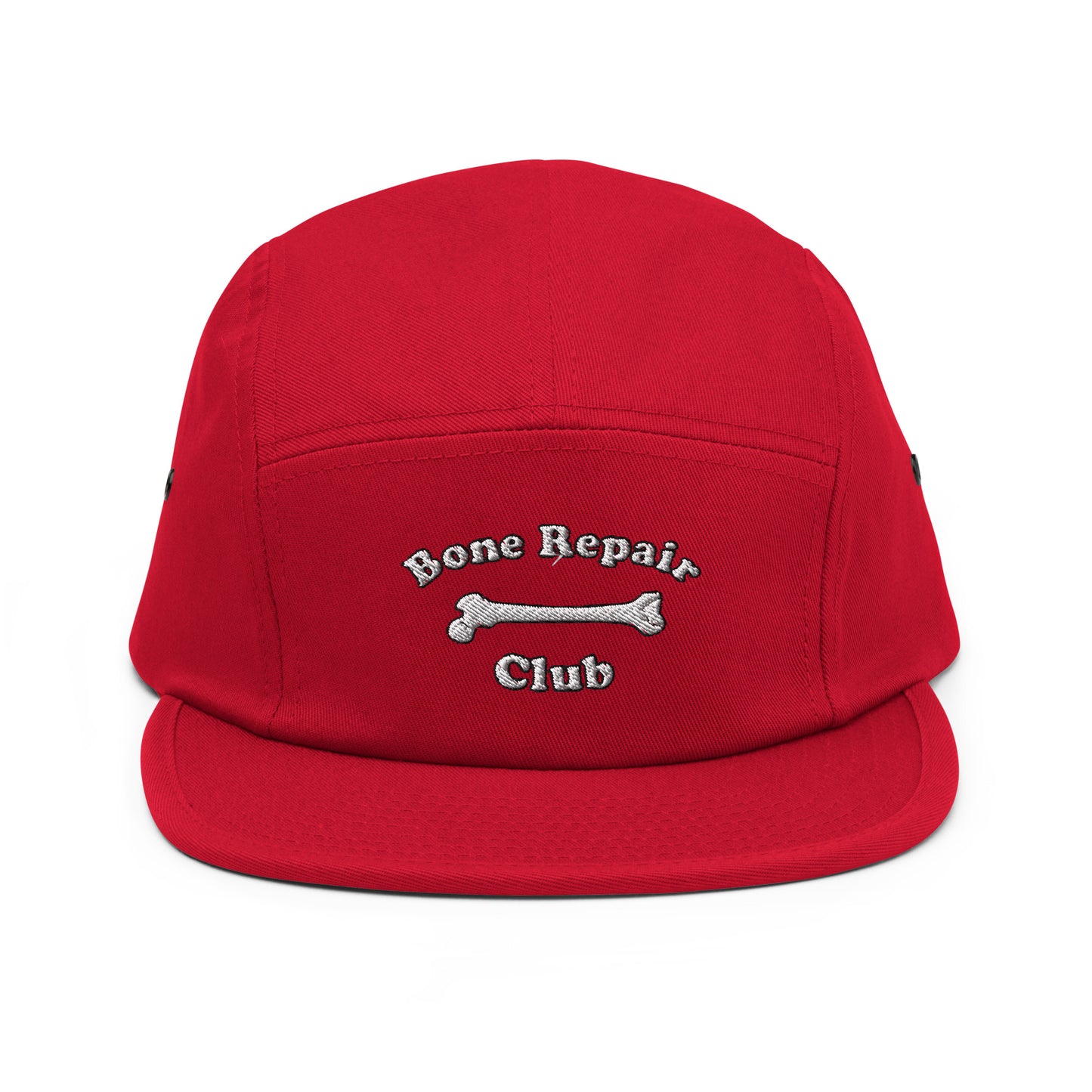 Bone Repair Club Embroidered  Five Panel Hat