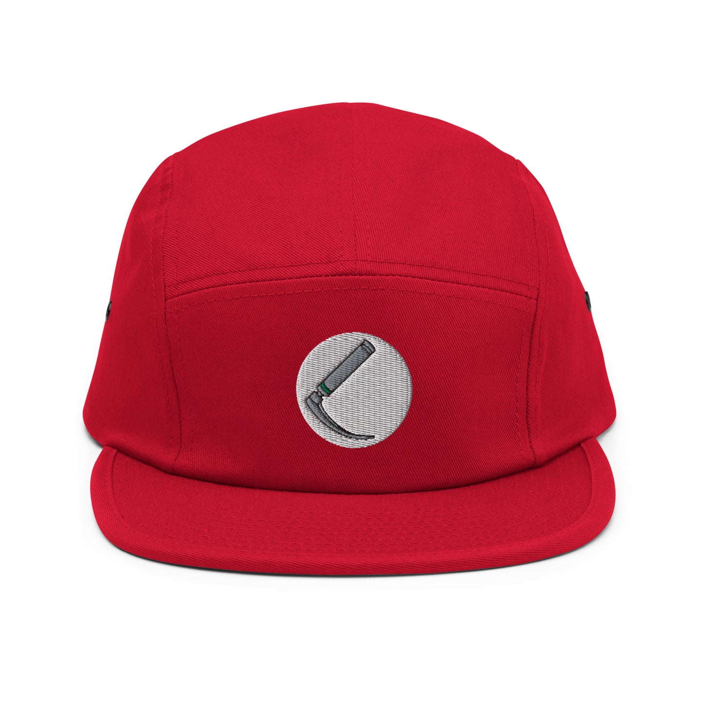 Laryngoscope Embroidered Five Panel Hat