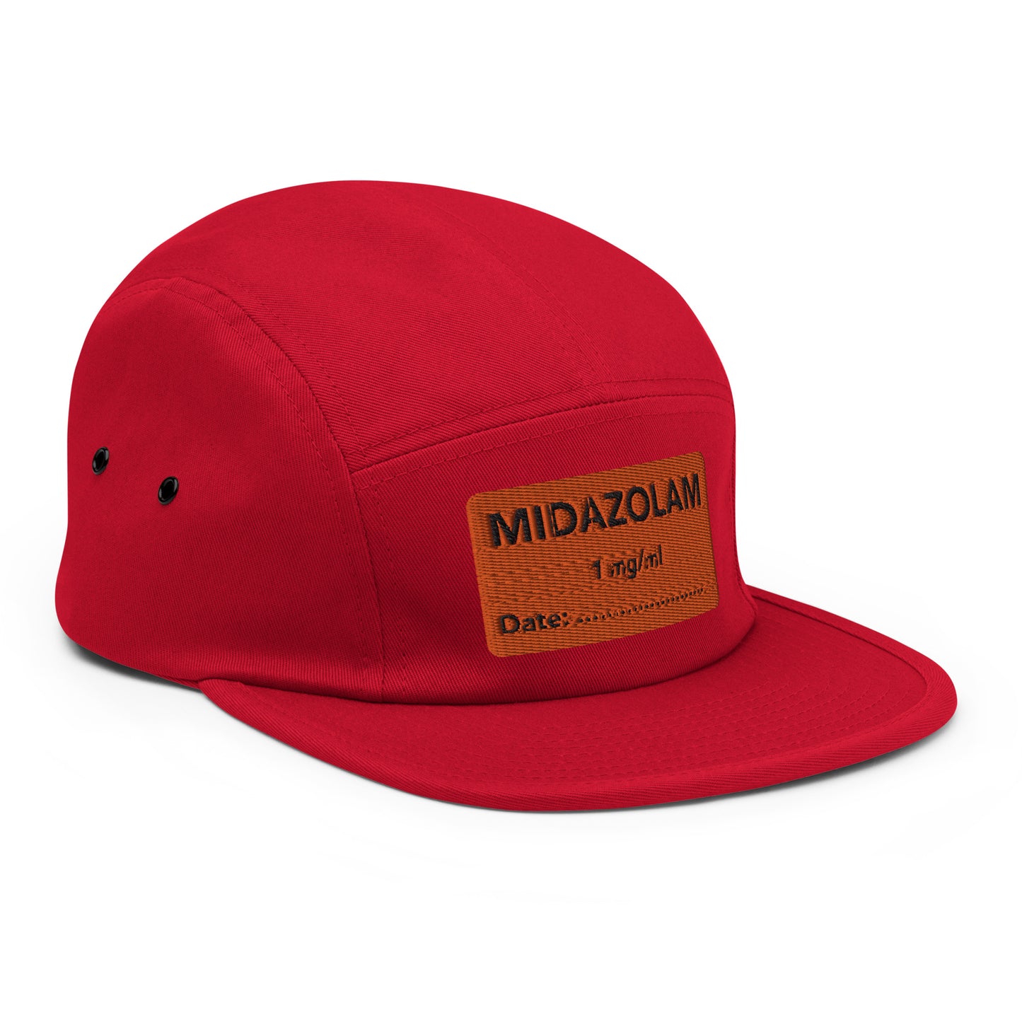 Midazolam Embdoired Five Panel Hat