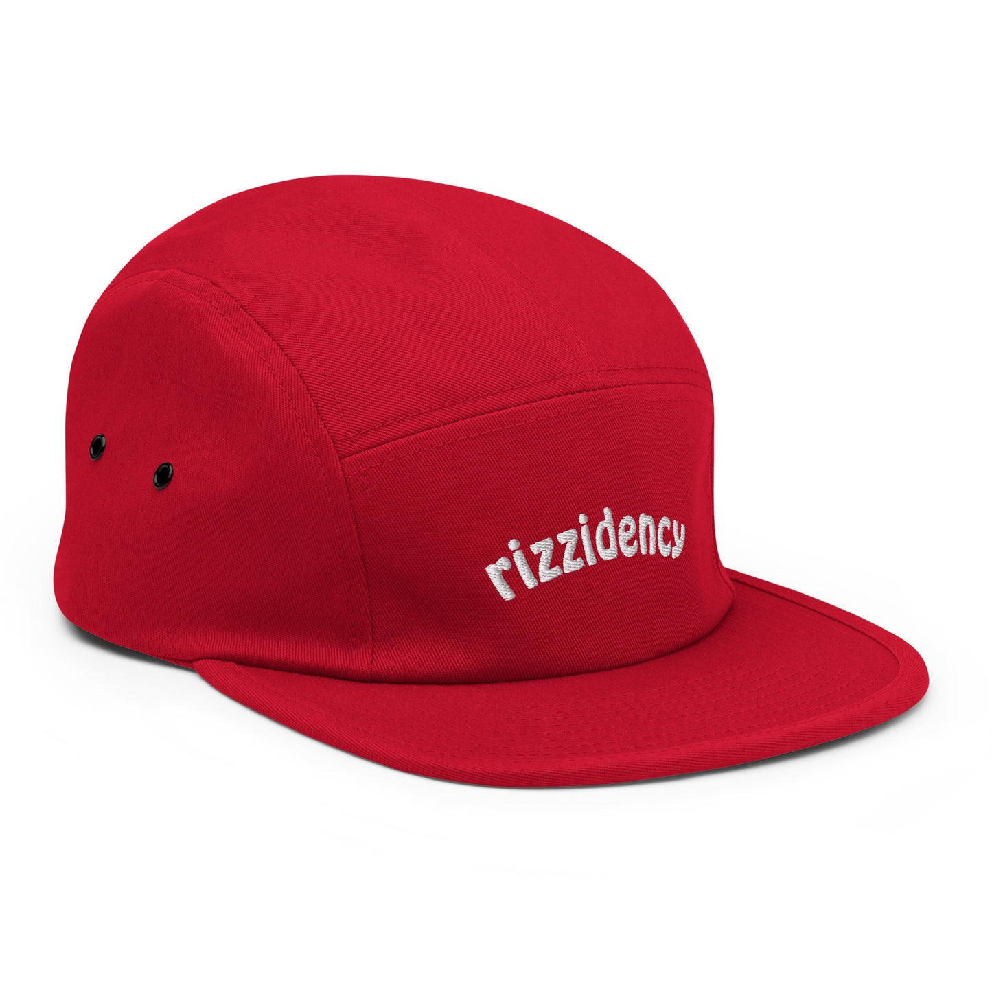 Rizzidency Embroidered Five Panel Hat