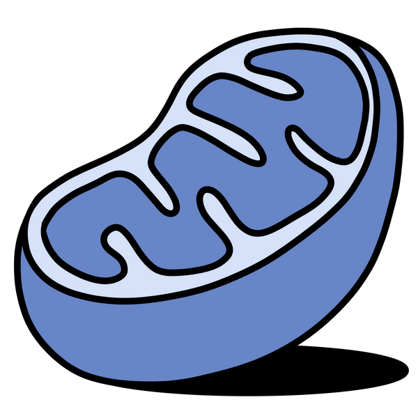 Mitochondria Gang Logo