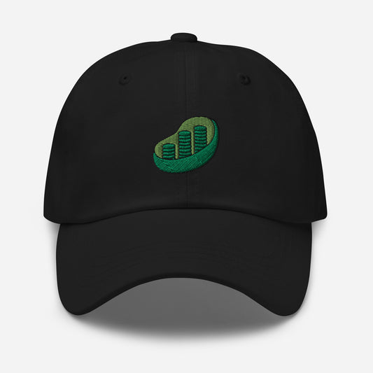 Chloroplast Embroidered Hat