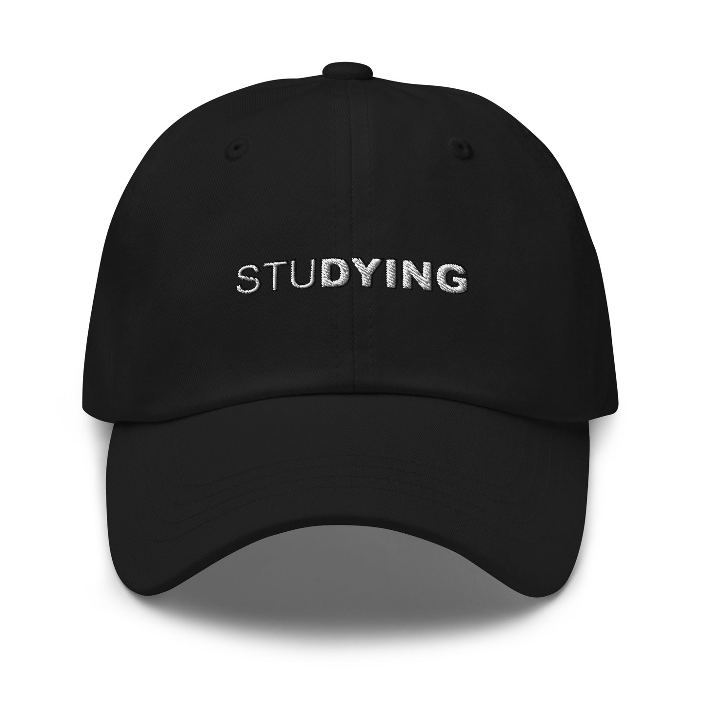 Studying Embroidered Hat