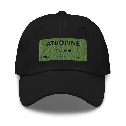 Atropine Embroidered Hat
