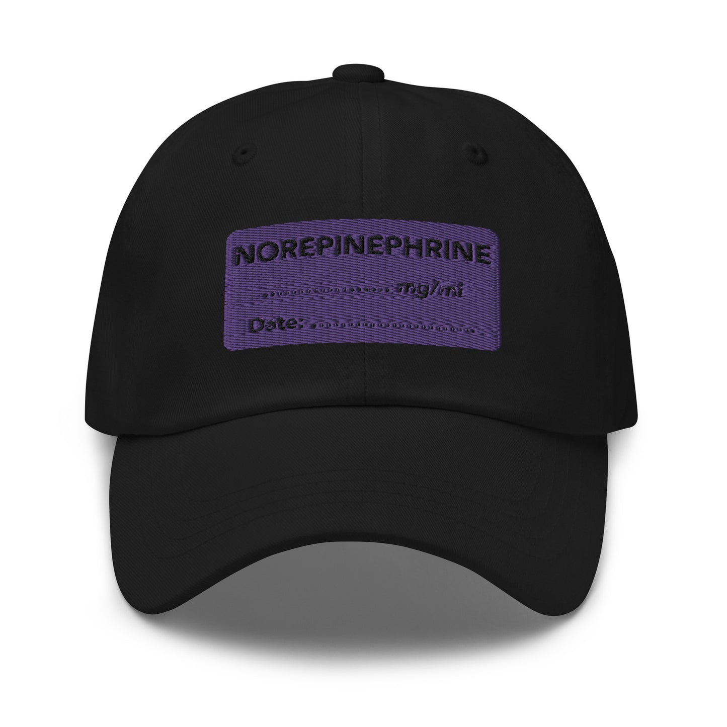 Norepinephrine Embroidered Hat