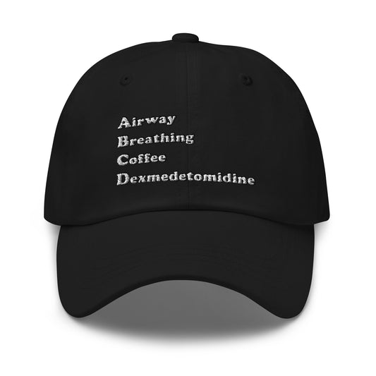 ABCD Embroidered Hat