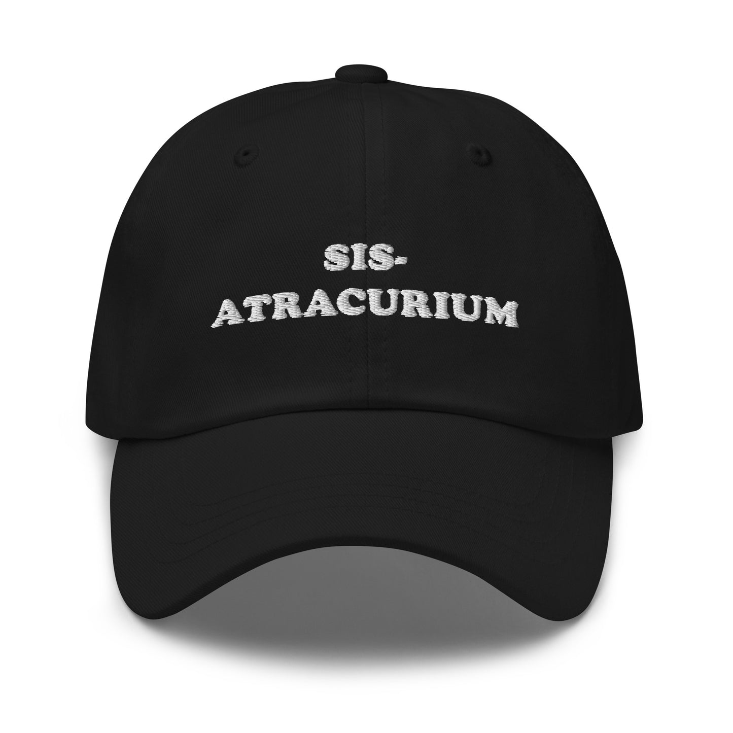 Sis-Atracurium Embroidered Hat