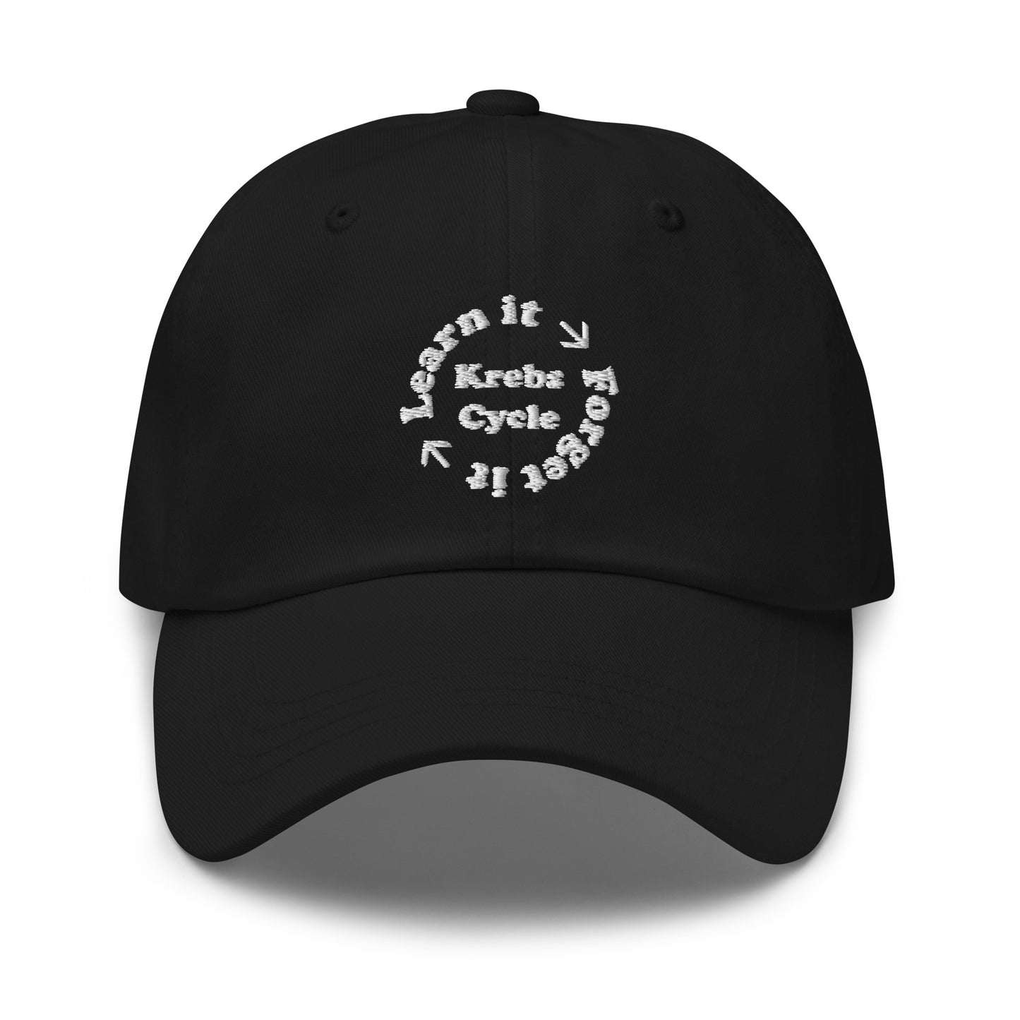 Krebs Cycle Embroidered Hat