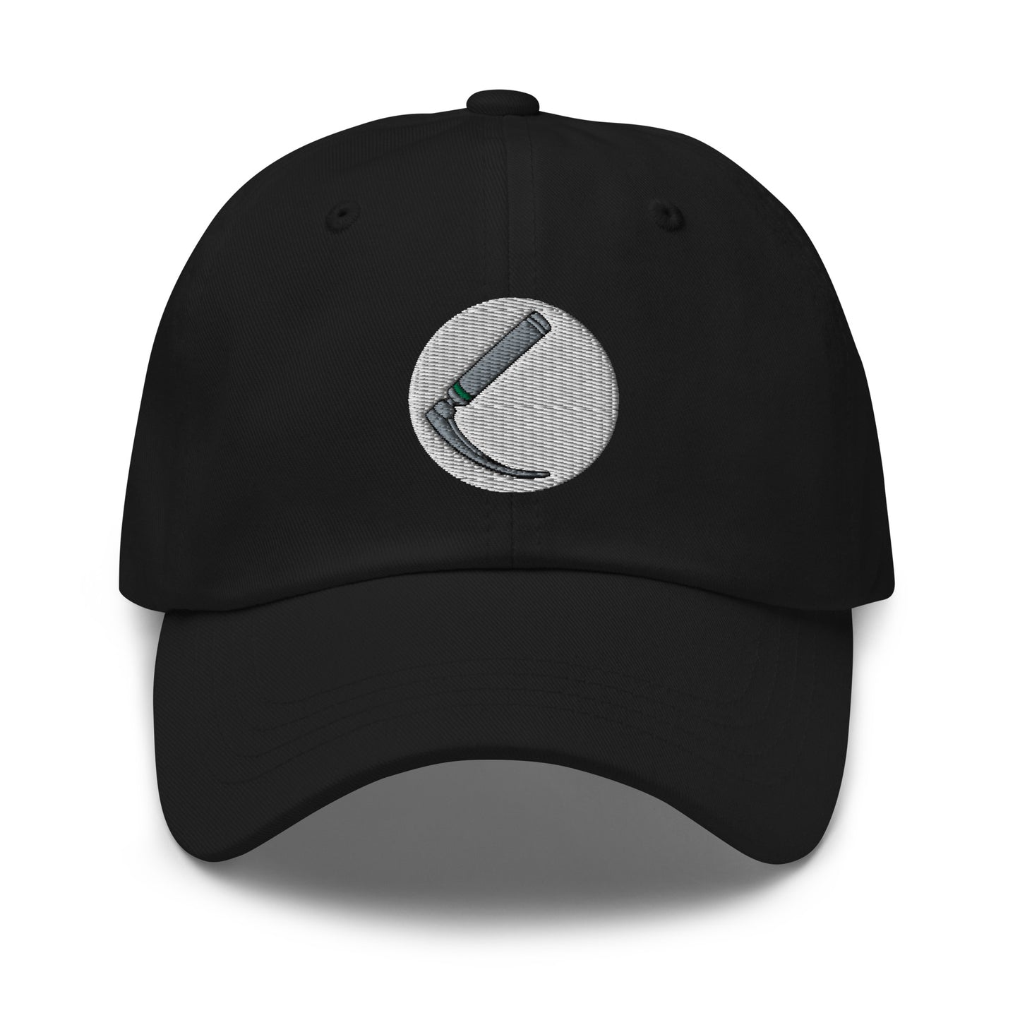 Laryngoscope Embroidered Hat