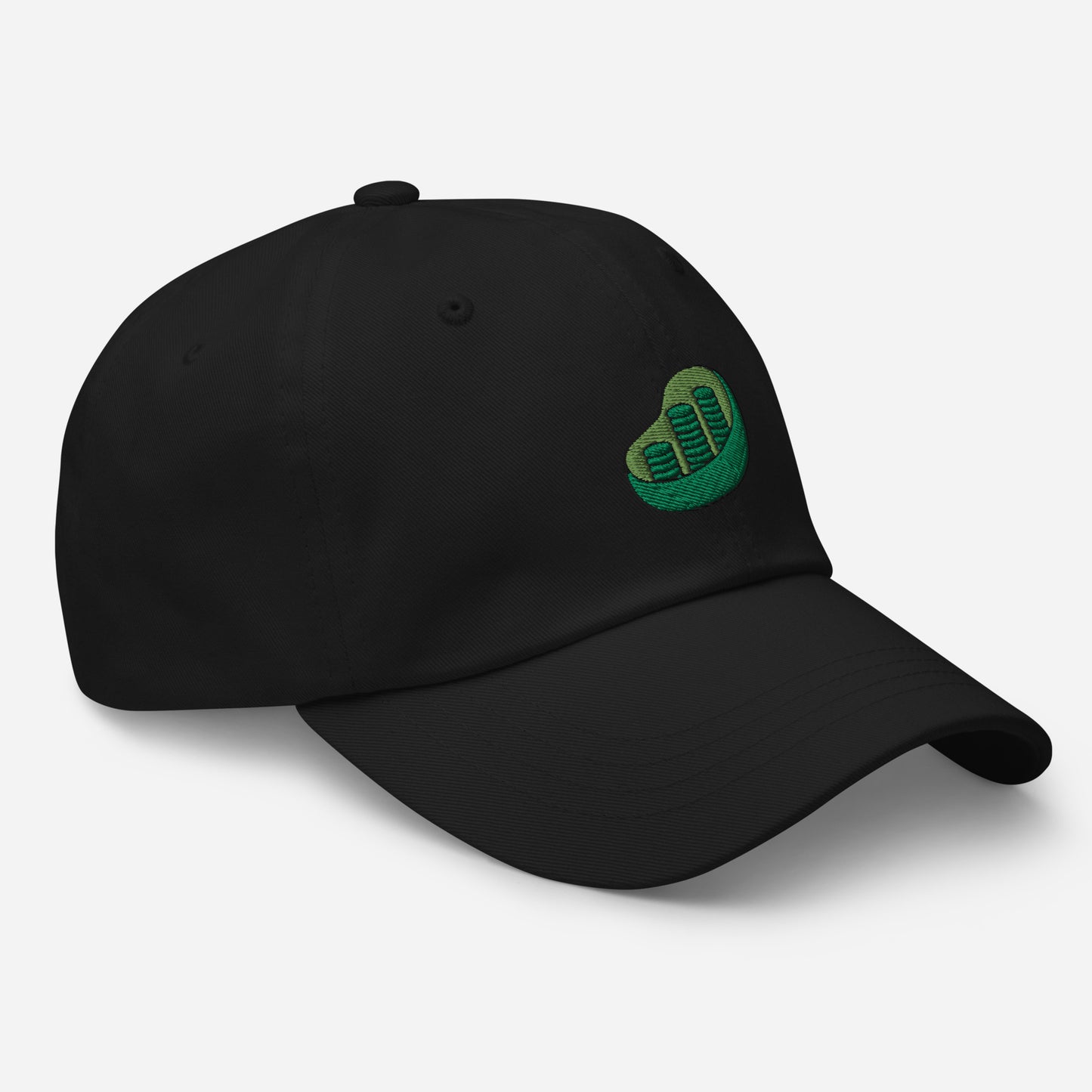 Chloroplast Embroidered Hat