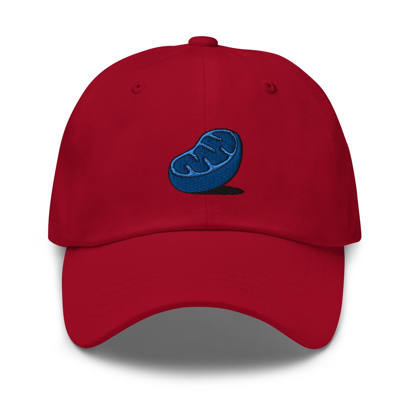 Mitochondria Embroidered Hat