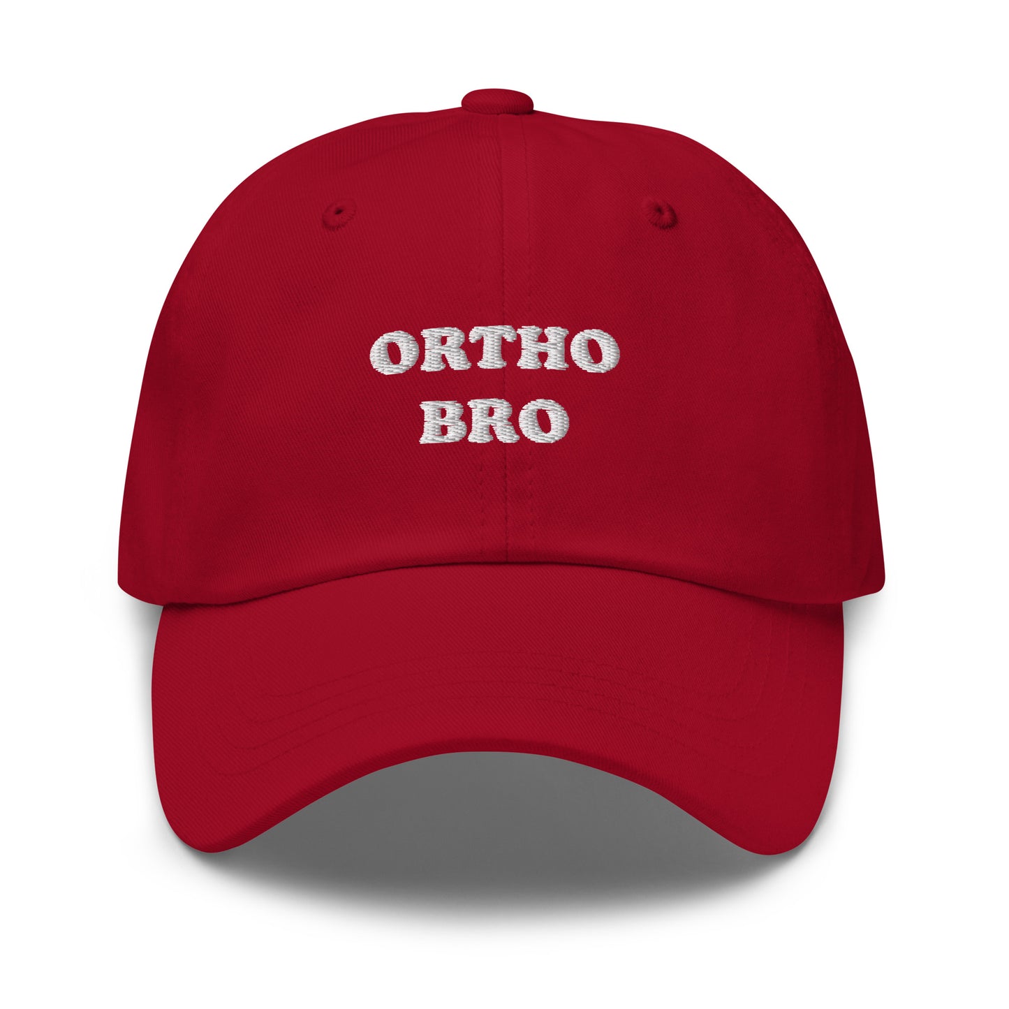 Ortho Bro Embroidered Hat