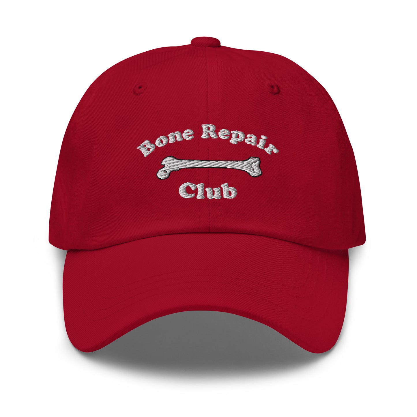 Bone Repair Club Embroidered Hat