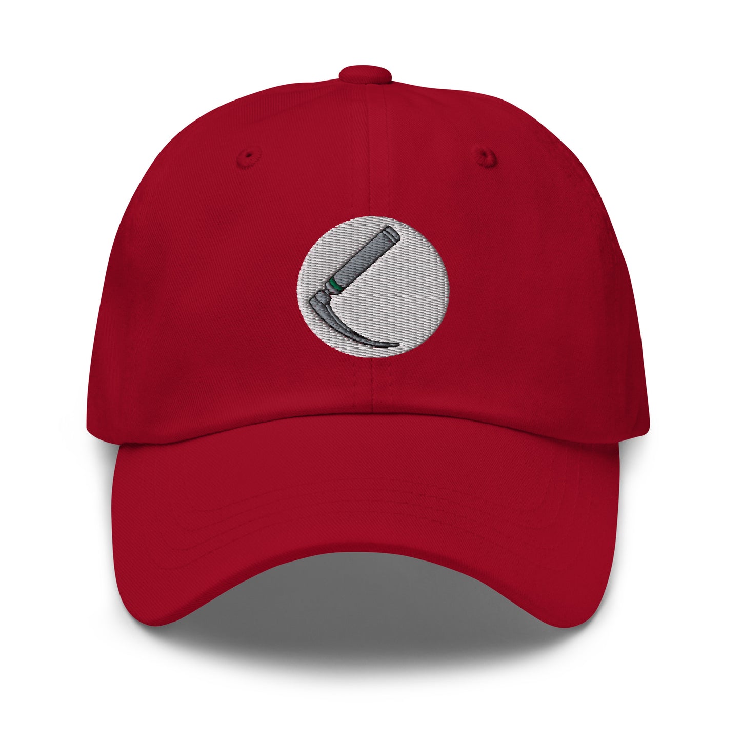 Laryngoscope Embroidered Hat