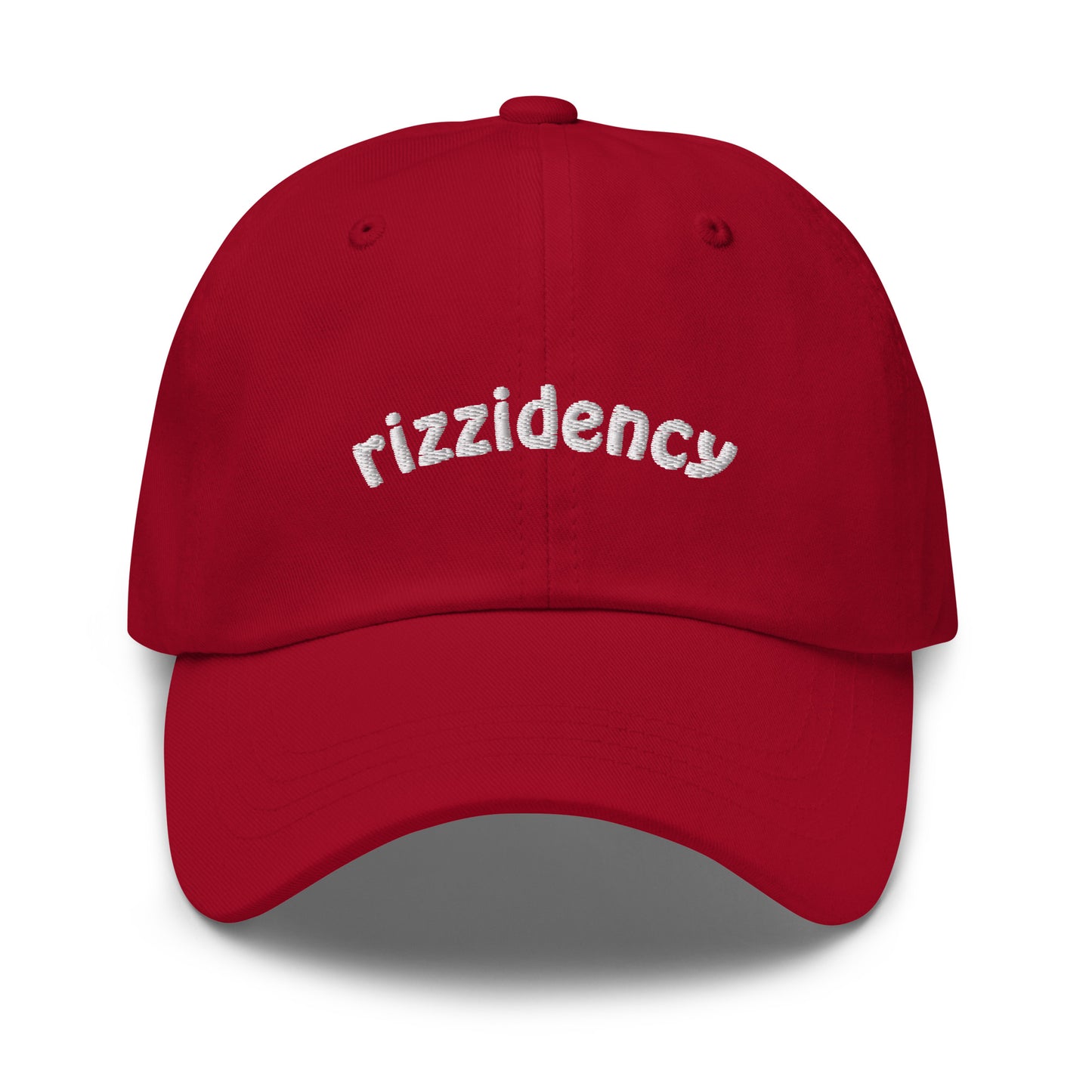 Rizzidency Embroidered Hat