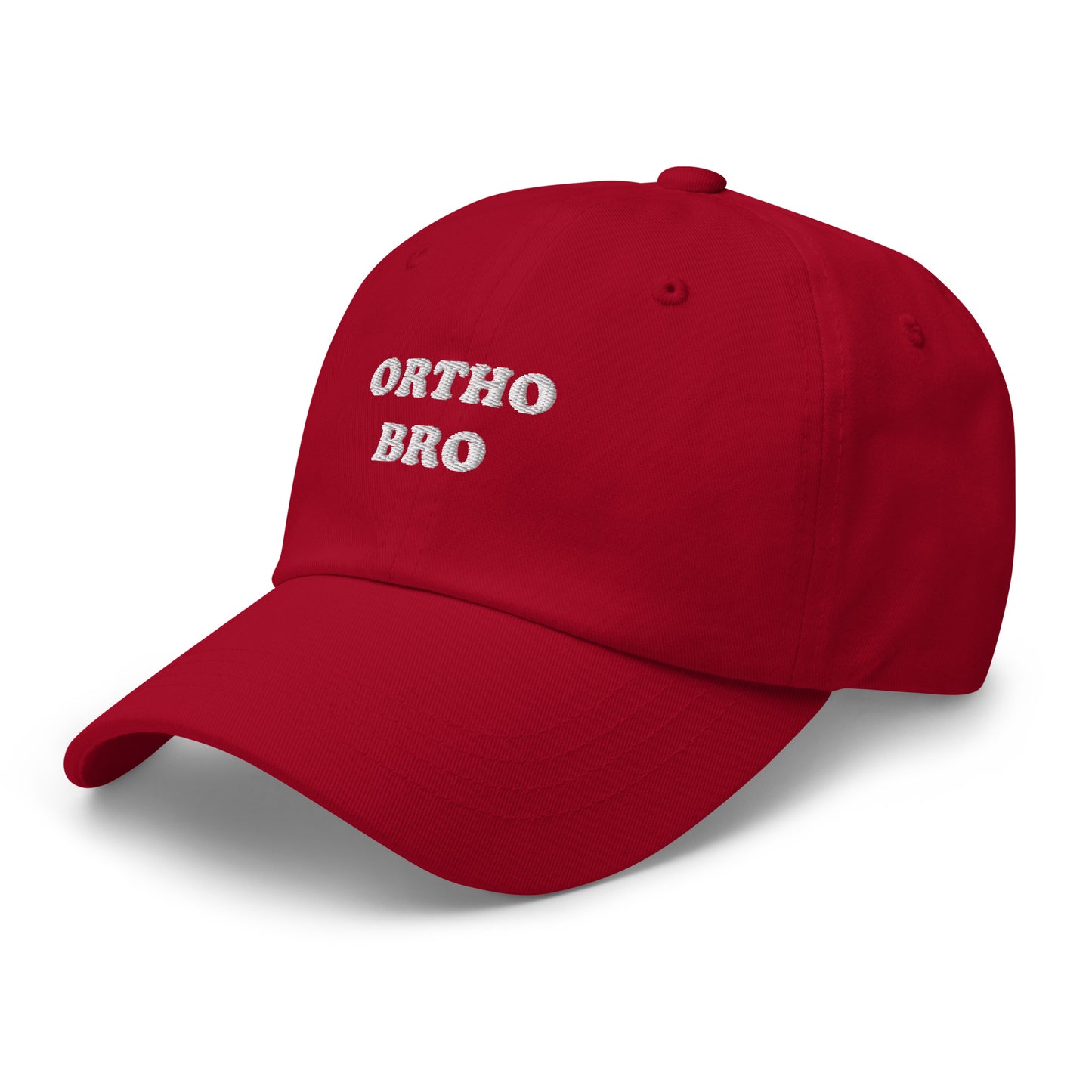 Ortho Bro Embroidered Hat