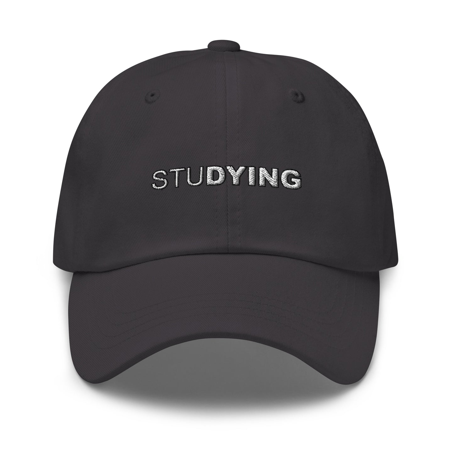 Studying Embroidered Hat