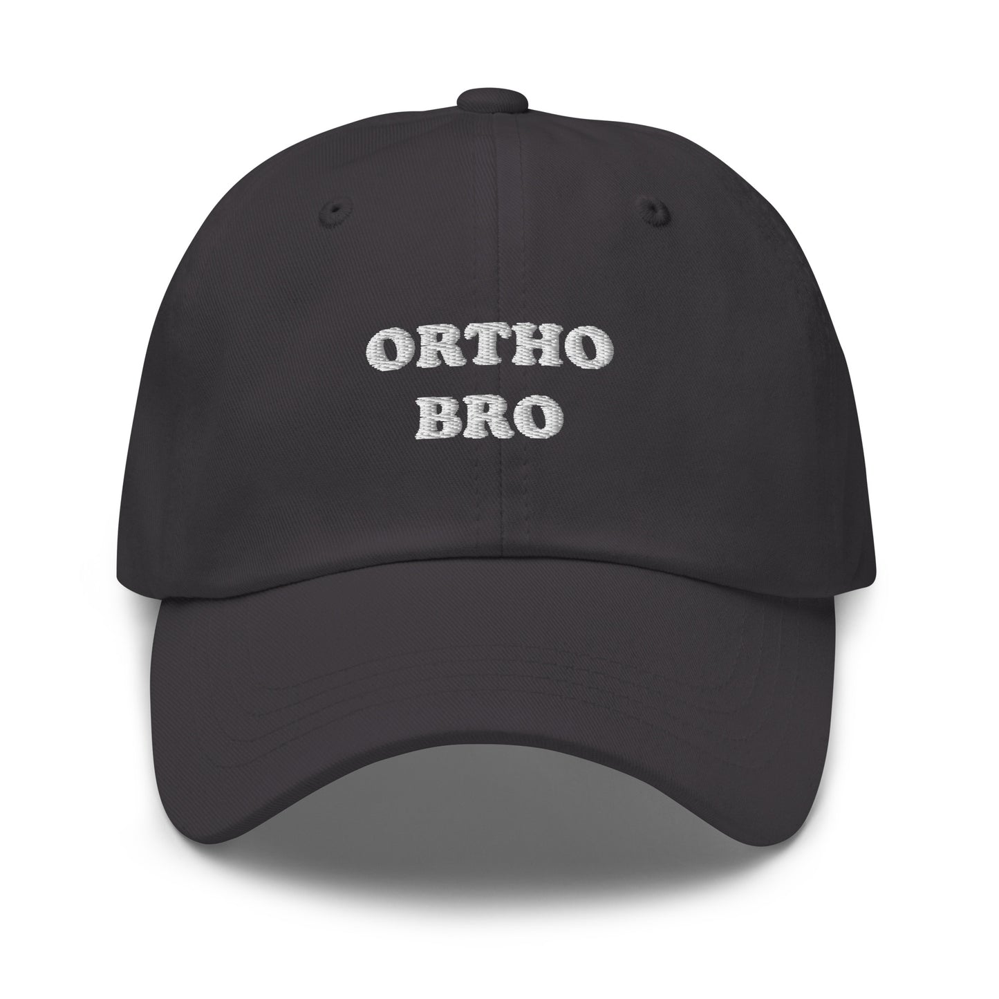 Ortho Bro Embroidered Hat