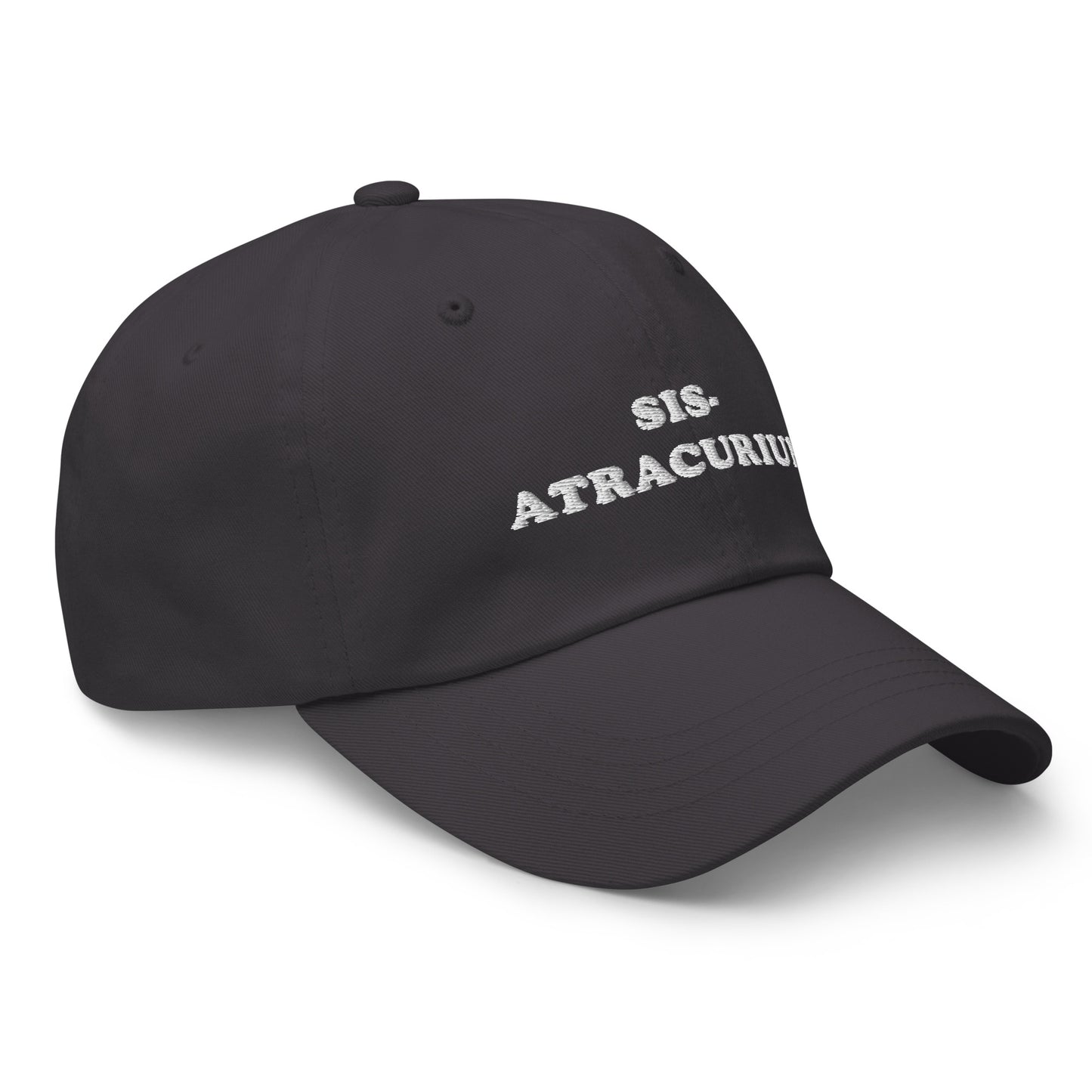 Sis-Atracurium Embroidered Hat