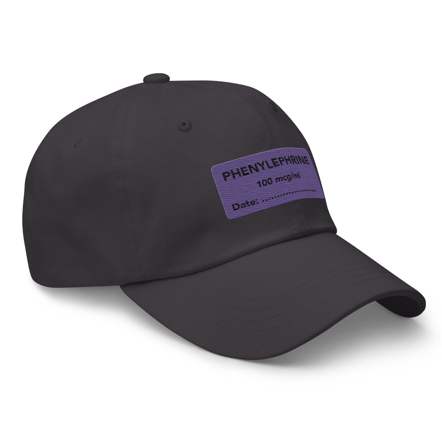 Phenylephrine Embroidered Hat