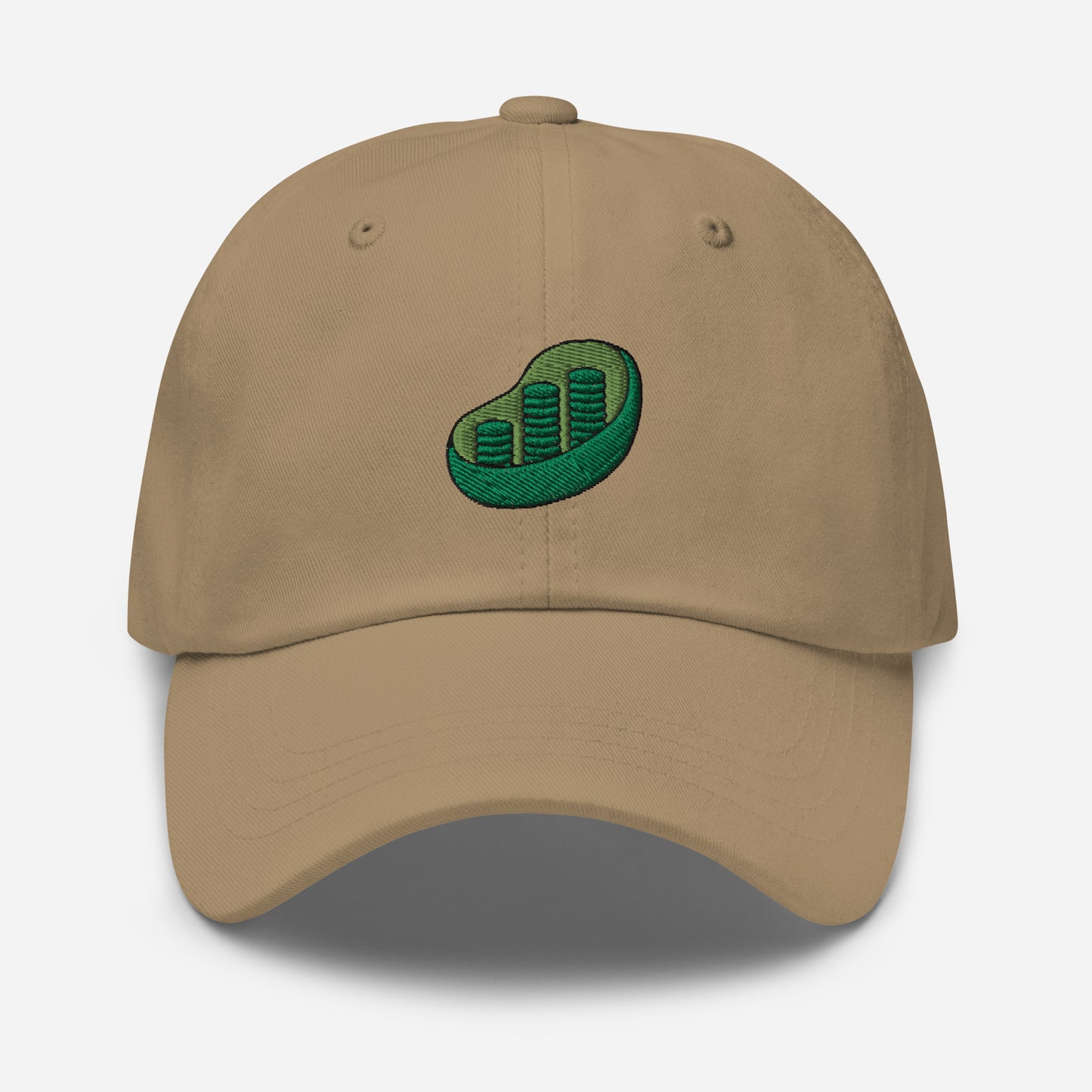 Chloroplast Embroidered Hat