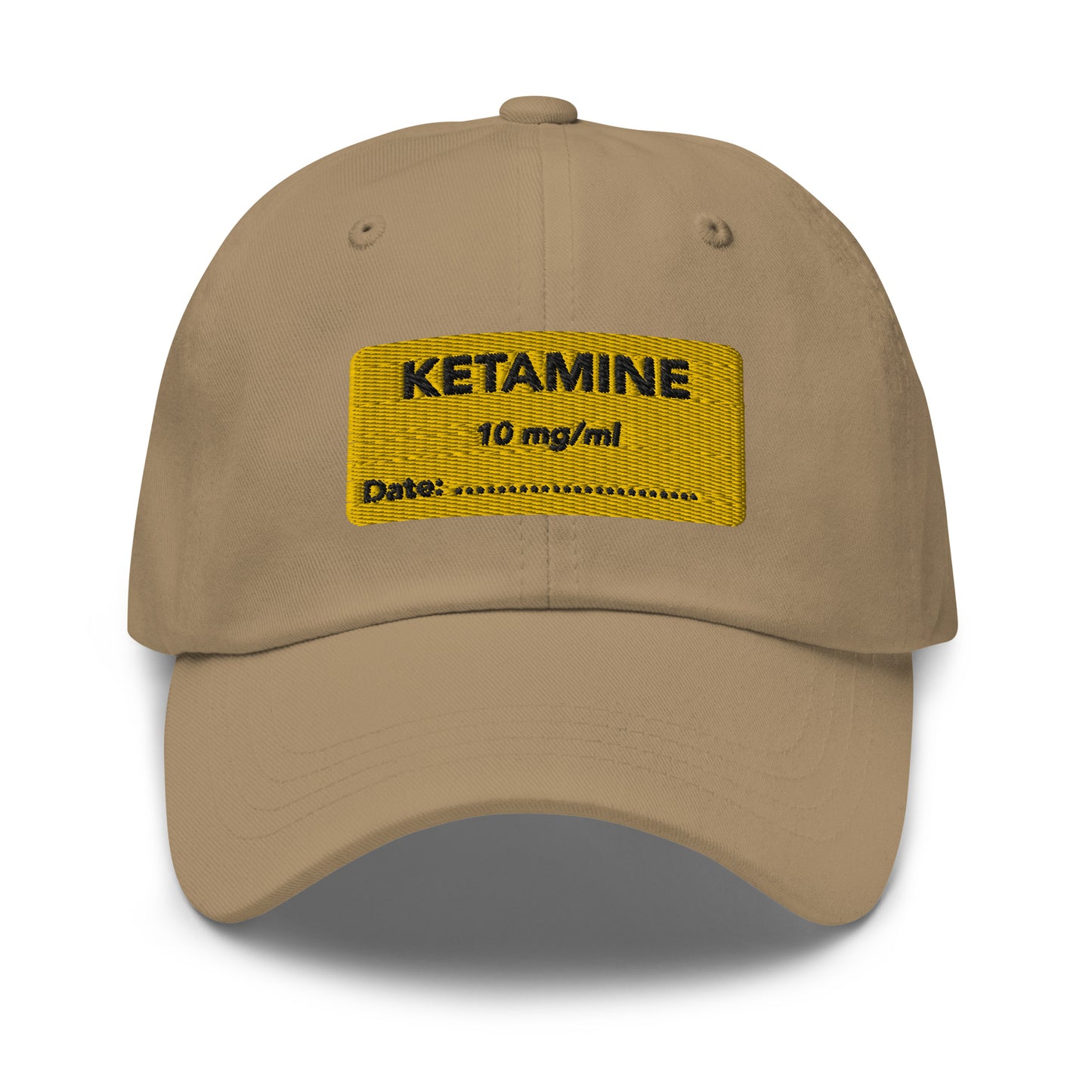 Ketamine Embroidered Hat