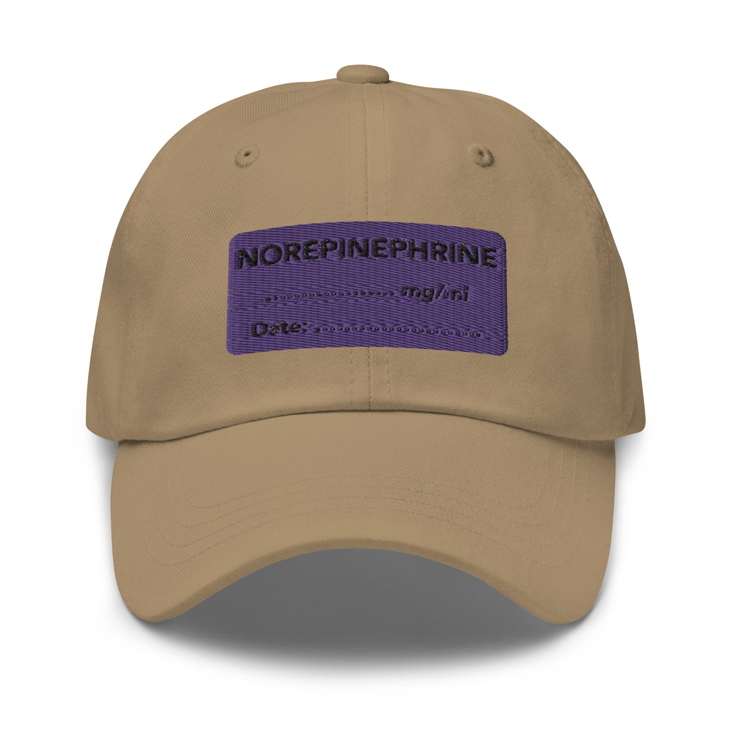 Norepinephrine Embroidered Hat