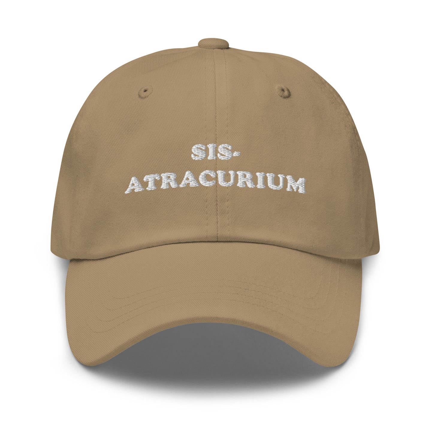 Sis-Atracurium Embroidered Hat